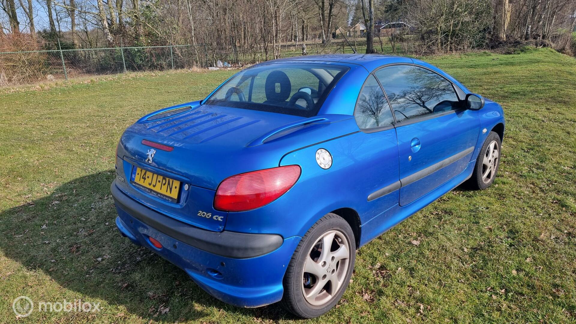 Foto van Peugeot 206 CC