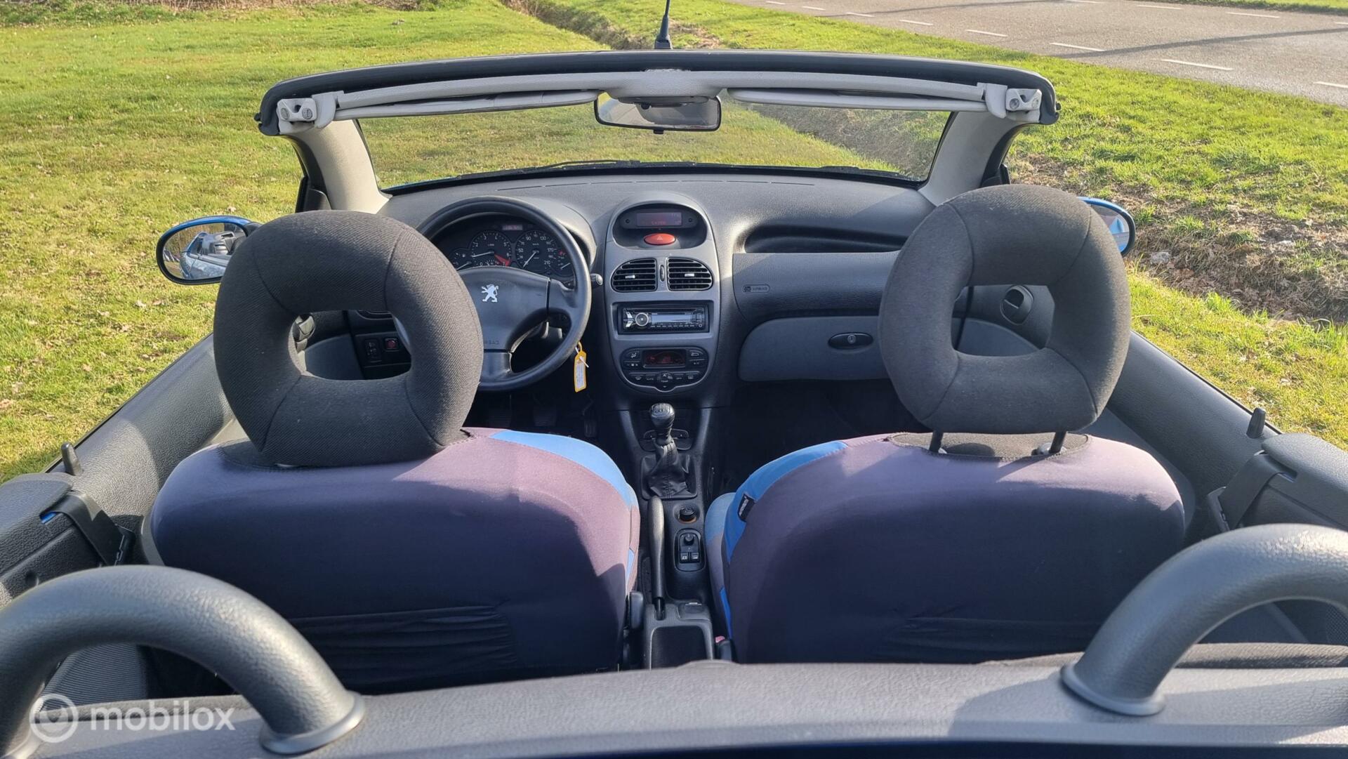 Foto van Peugeot 206 CC