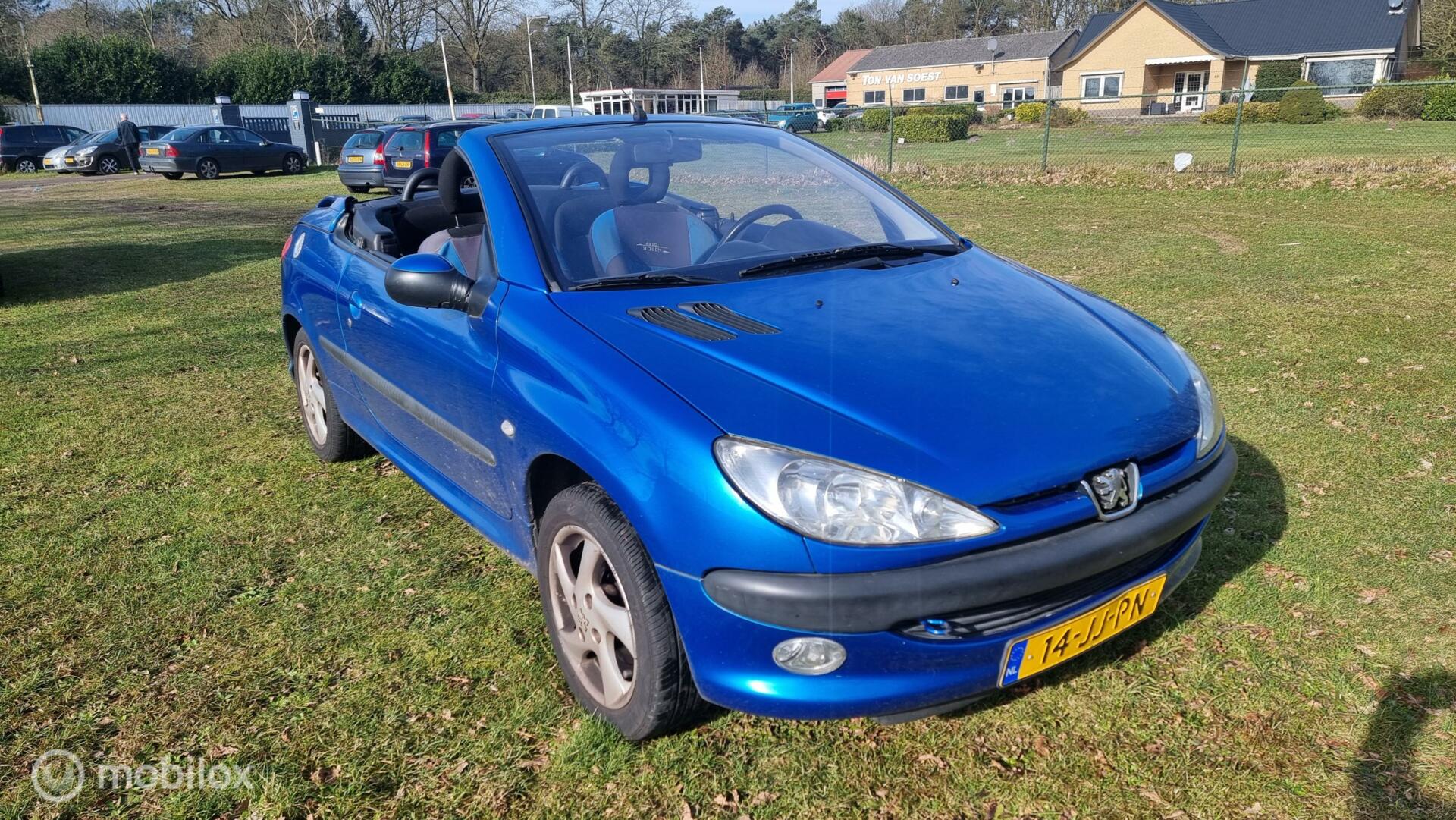 Foto van Peugeot 206 CC