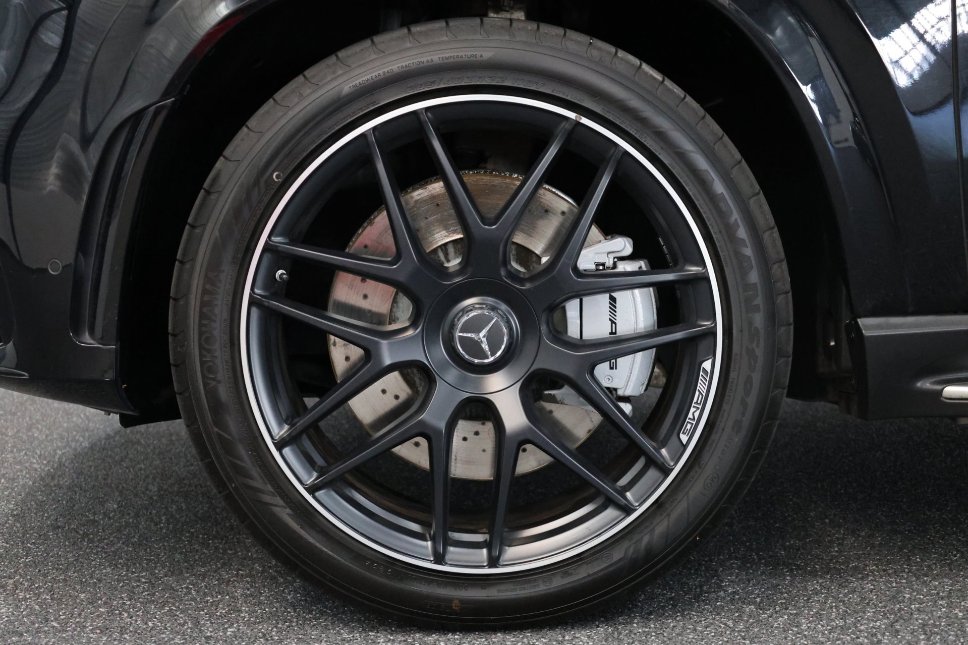 Foto van Mercedes-Benz Gle-klasse Coupé