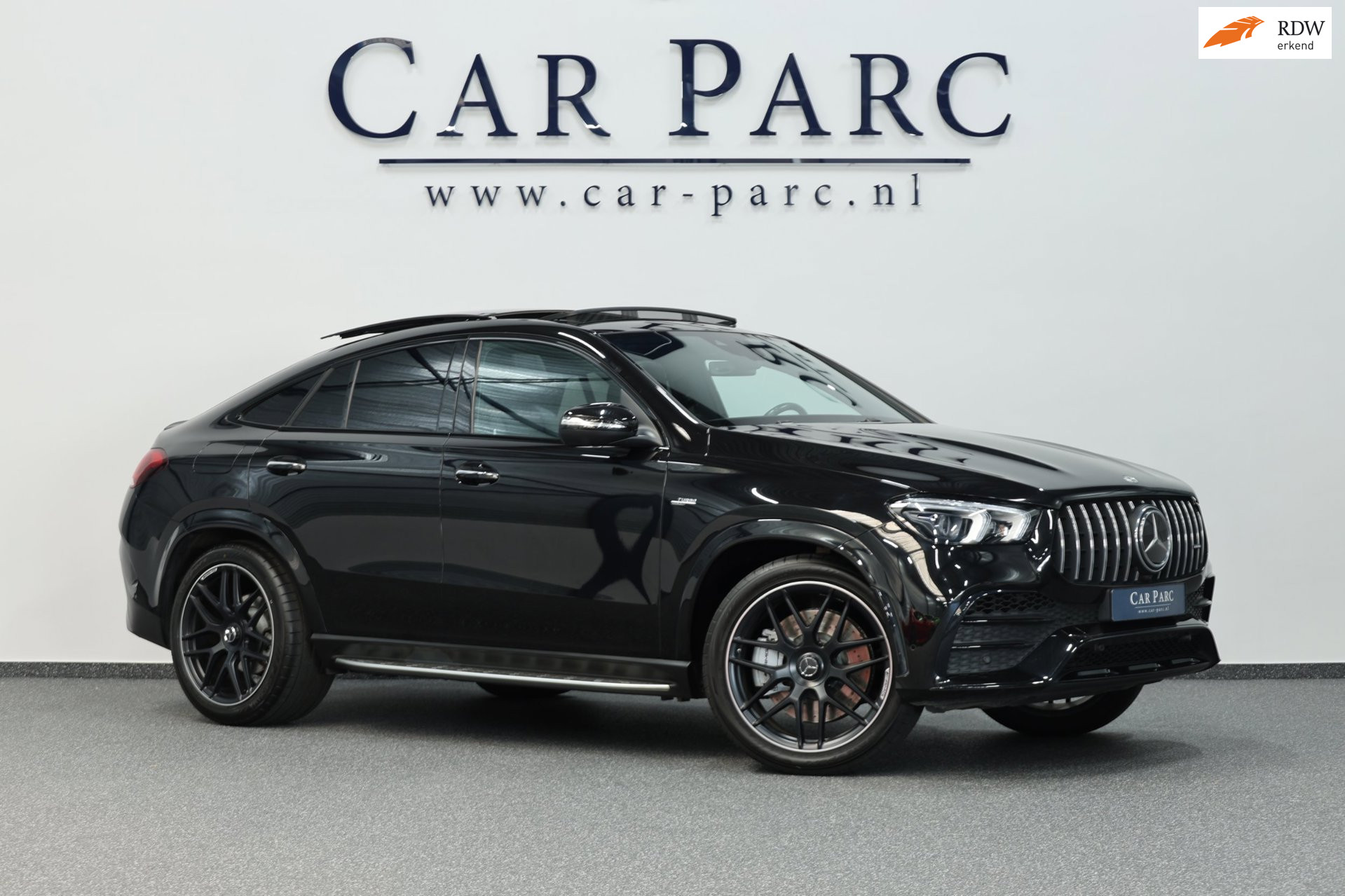 Mercedes-Benz Gle-klasse Coupé AMG 53 4MATIC+ 435+PK MULTIBEAM/VIRTUAL/SFEER/LEER+S.VERKOELING+MEMORY/22" LMV/ACC/12 MND GARANTIE! 2020 - voorkant