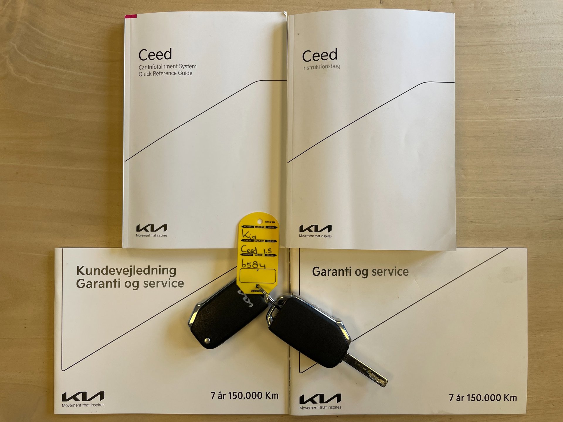 Foto van Kia Ceed Sportswagon