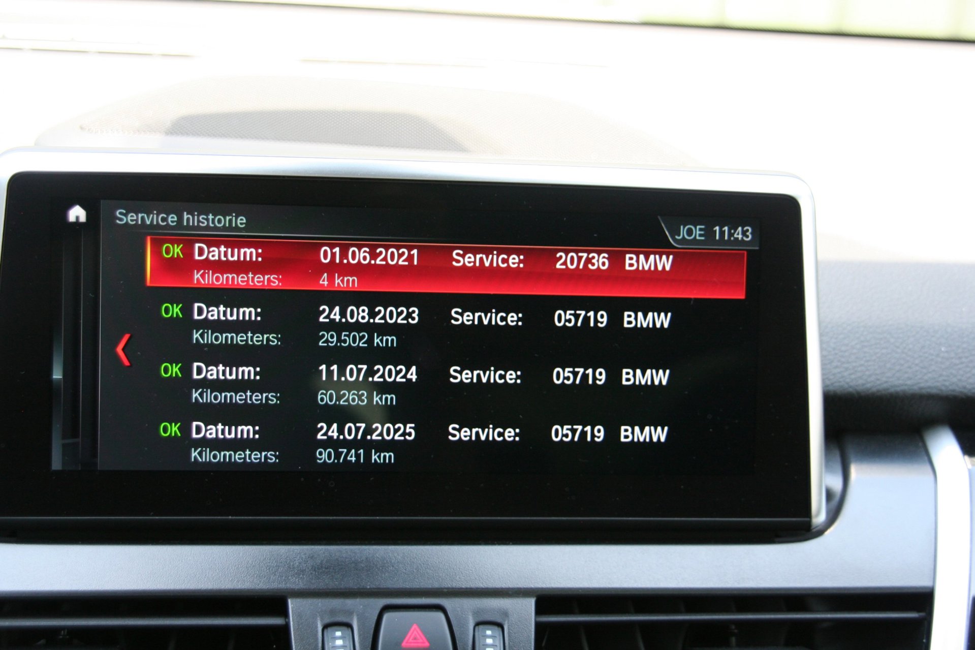 Foto van BMW 2-serie Active Tourer