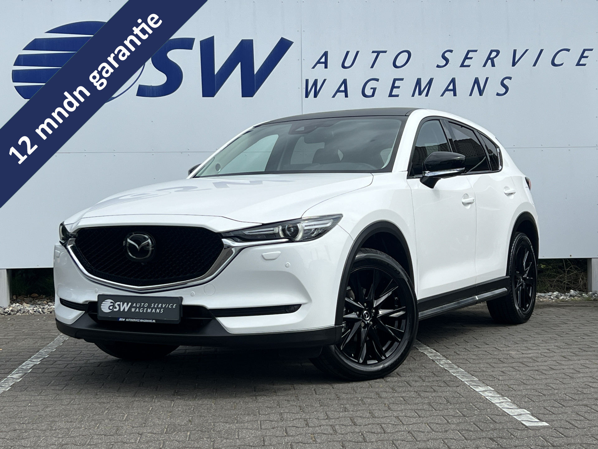 Mazda Cx-5 2.5 AWD SkyActiv-G 194 Sportive 2021 - voorkant
