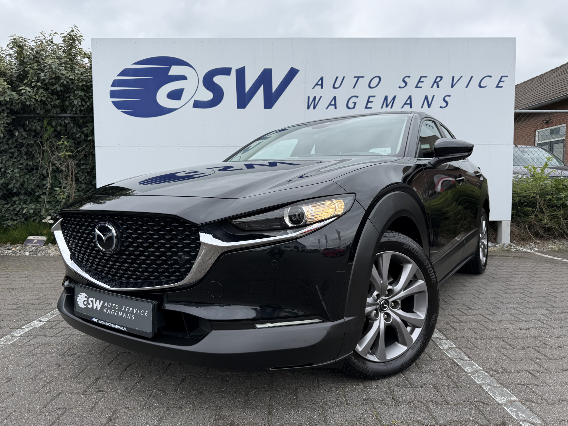 Foto van Mazda Cx-30