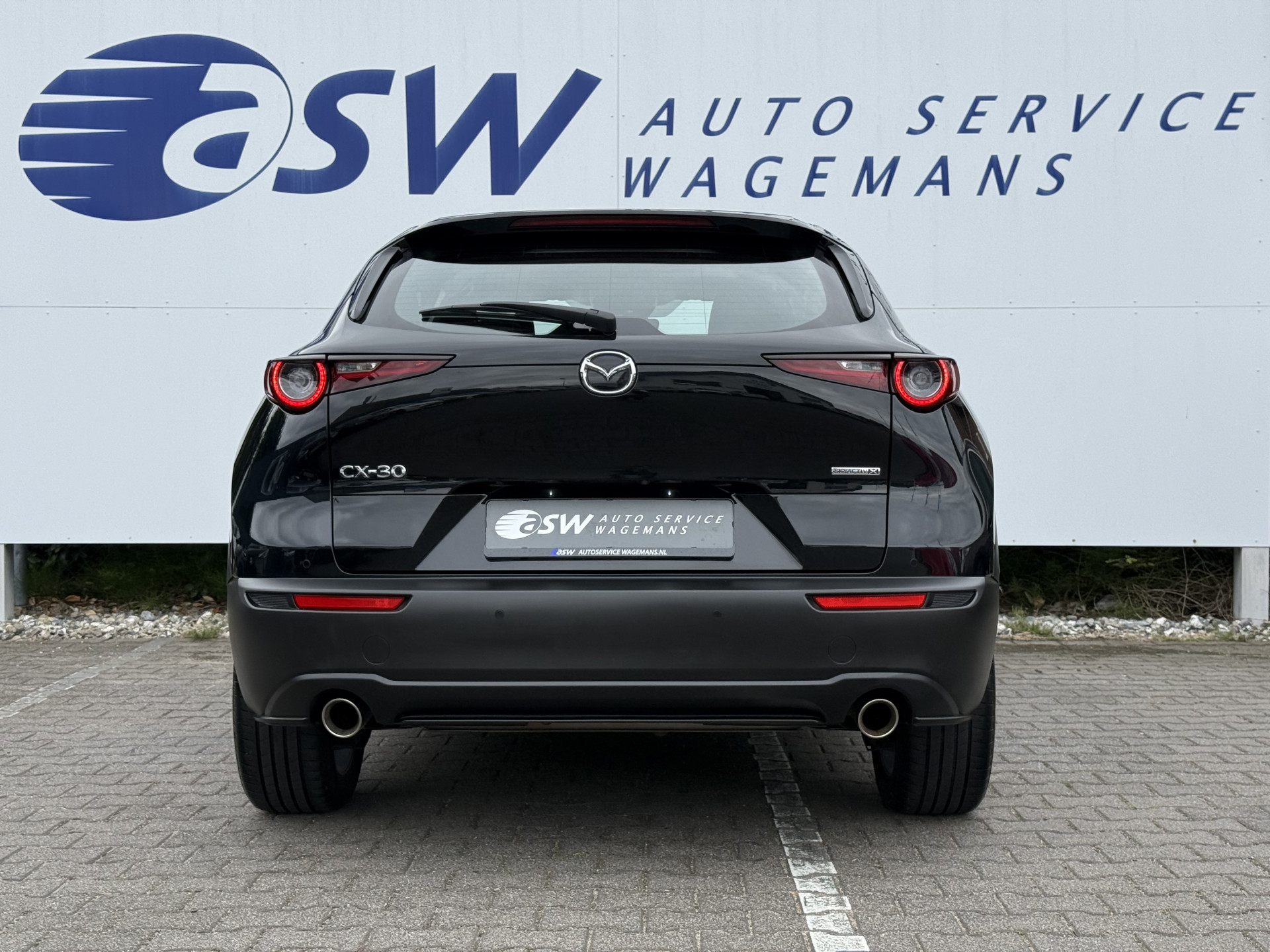 Foto van Mazda Cx-30