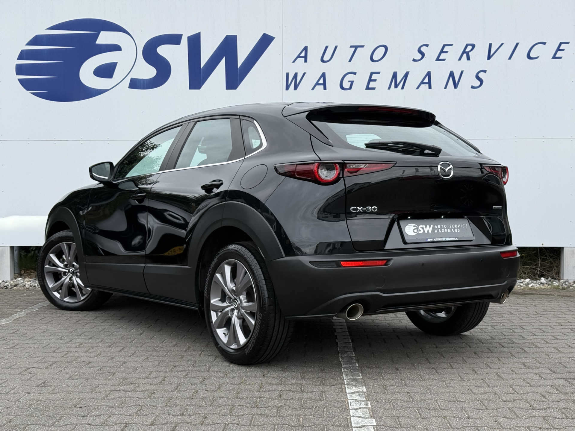 Foto van Mazda Cx-30