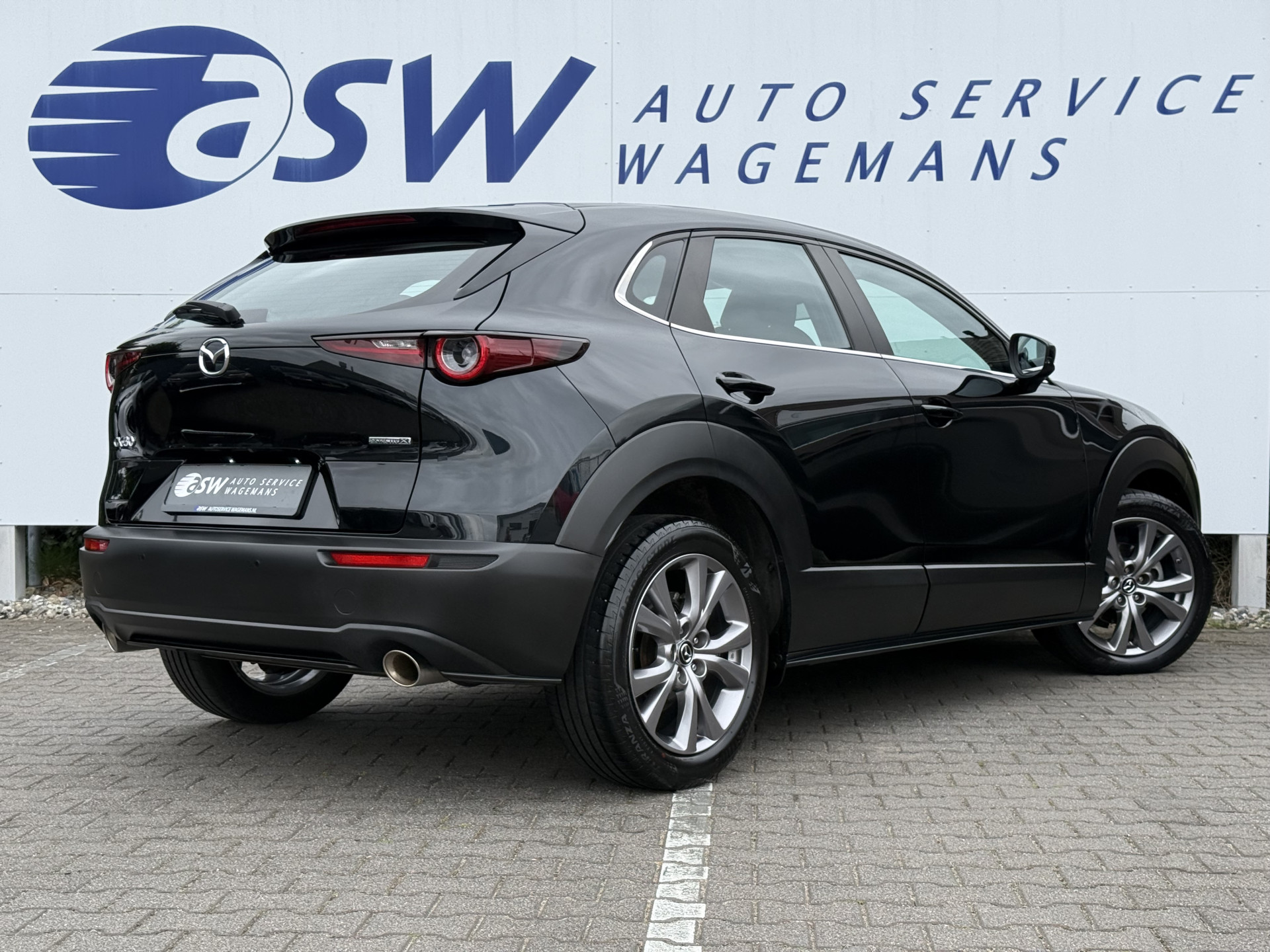 Foto van Mazda Cx-30