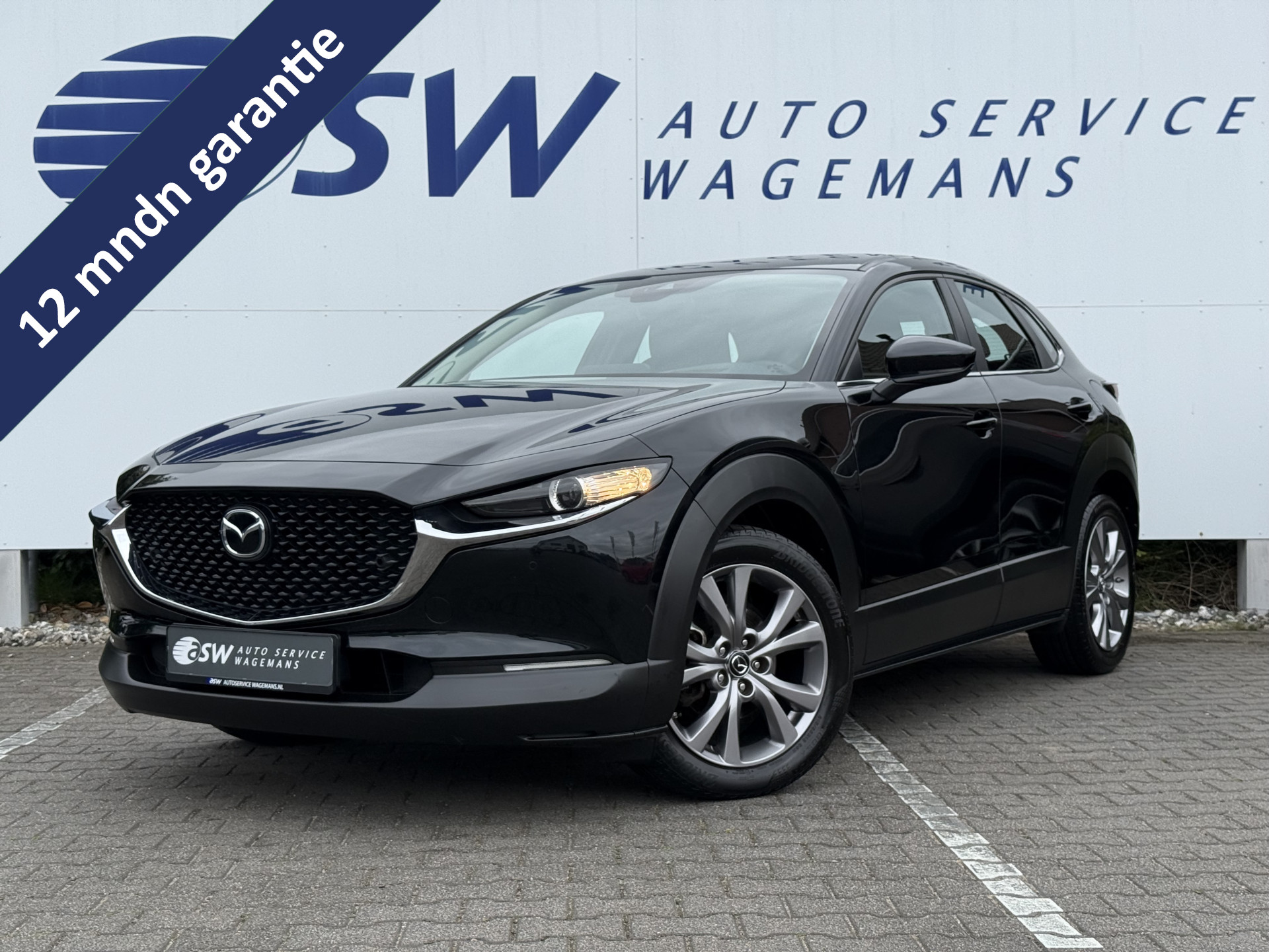 Mazda Cx-30 2.0 e-SkyActiv-X M Hybrid Comfort 2020 - voorkant