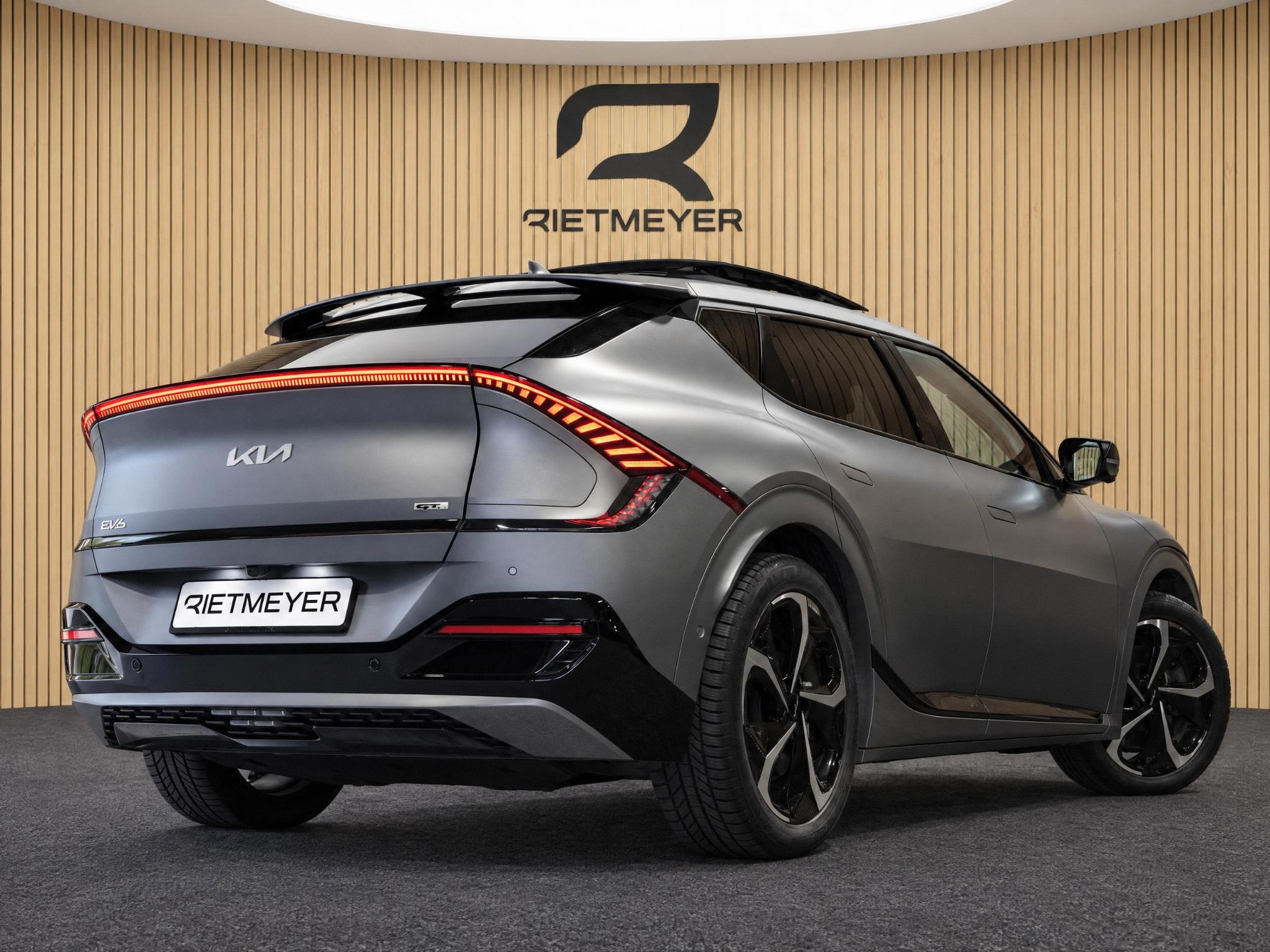 Foto van Kia Ev6