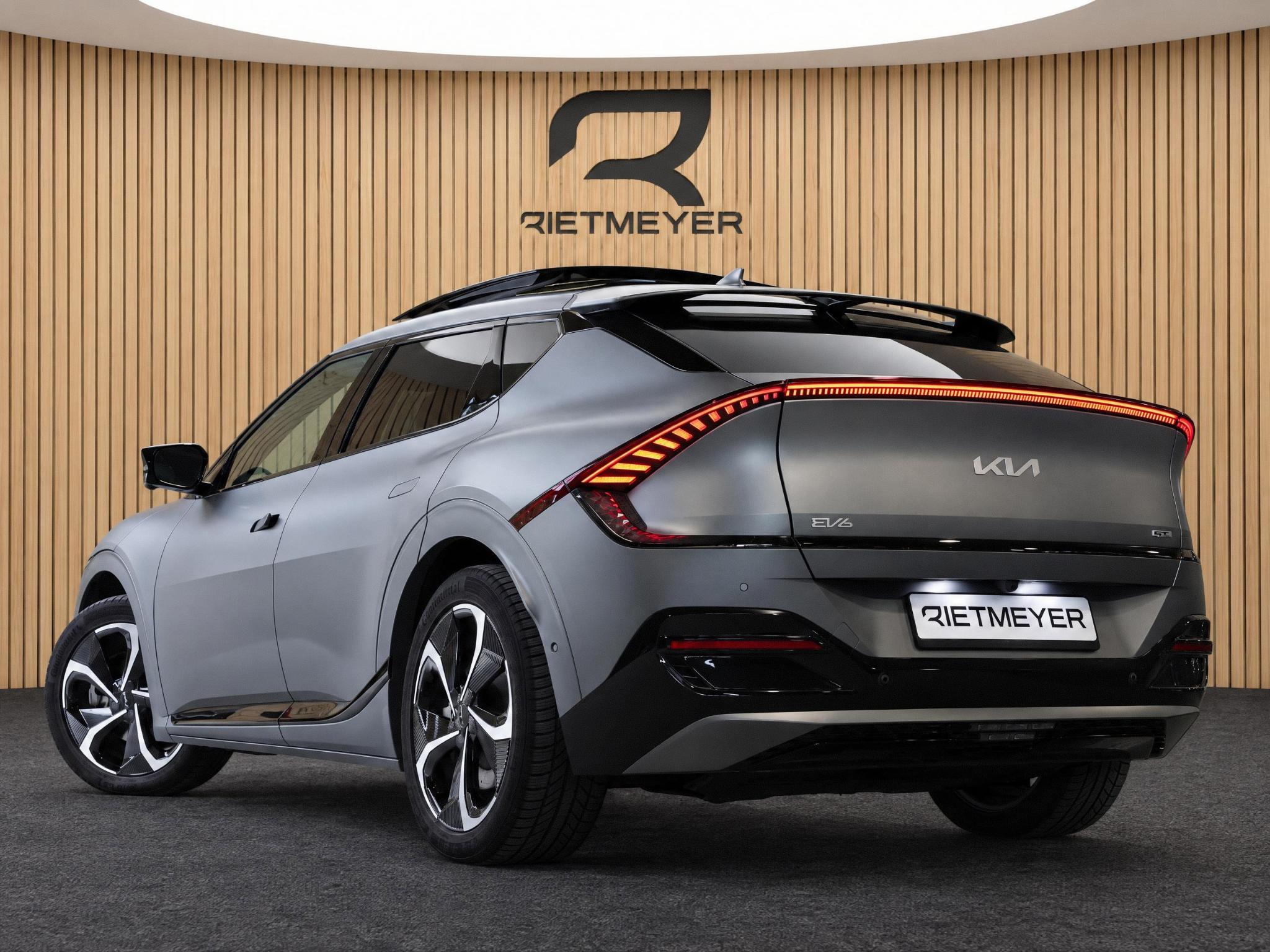 Foto van Kia Ev6