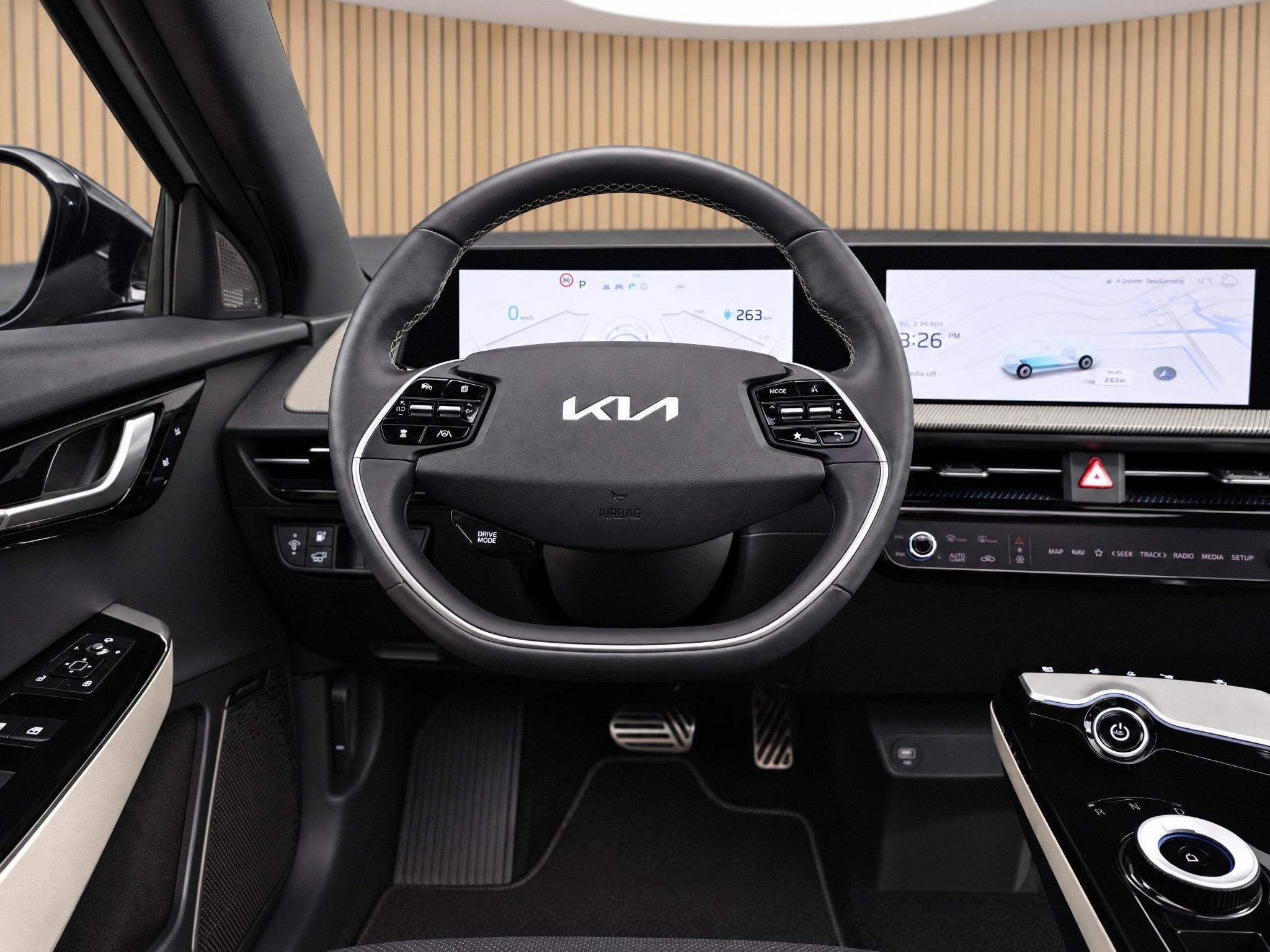 Foto van Kia Ev6