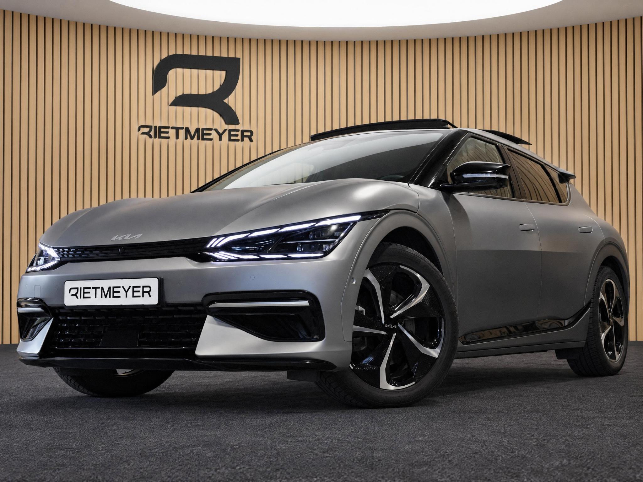 Kia Ev6 GT-Line AWD 84 kWh 2024 - voorkant