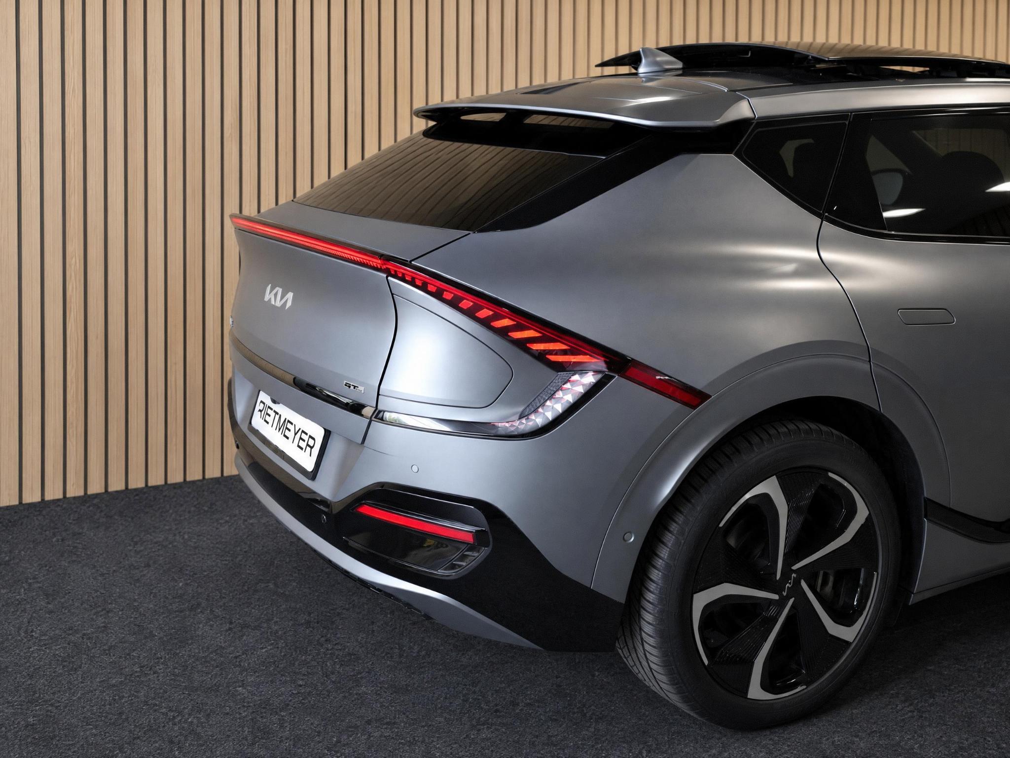 Foto van Kia Ev6