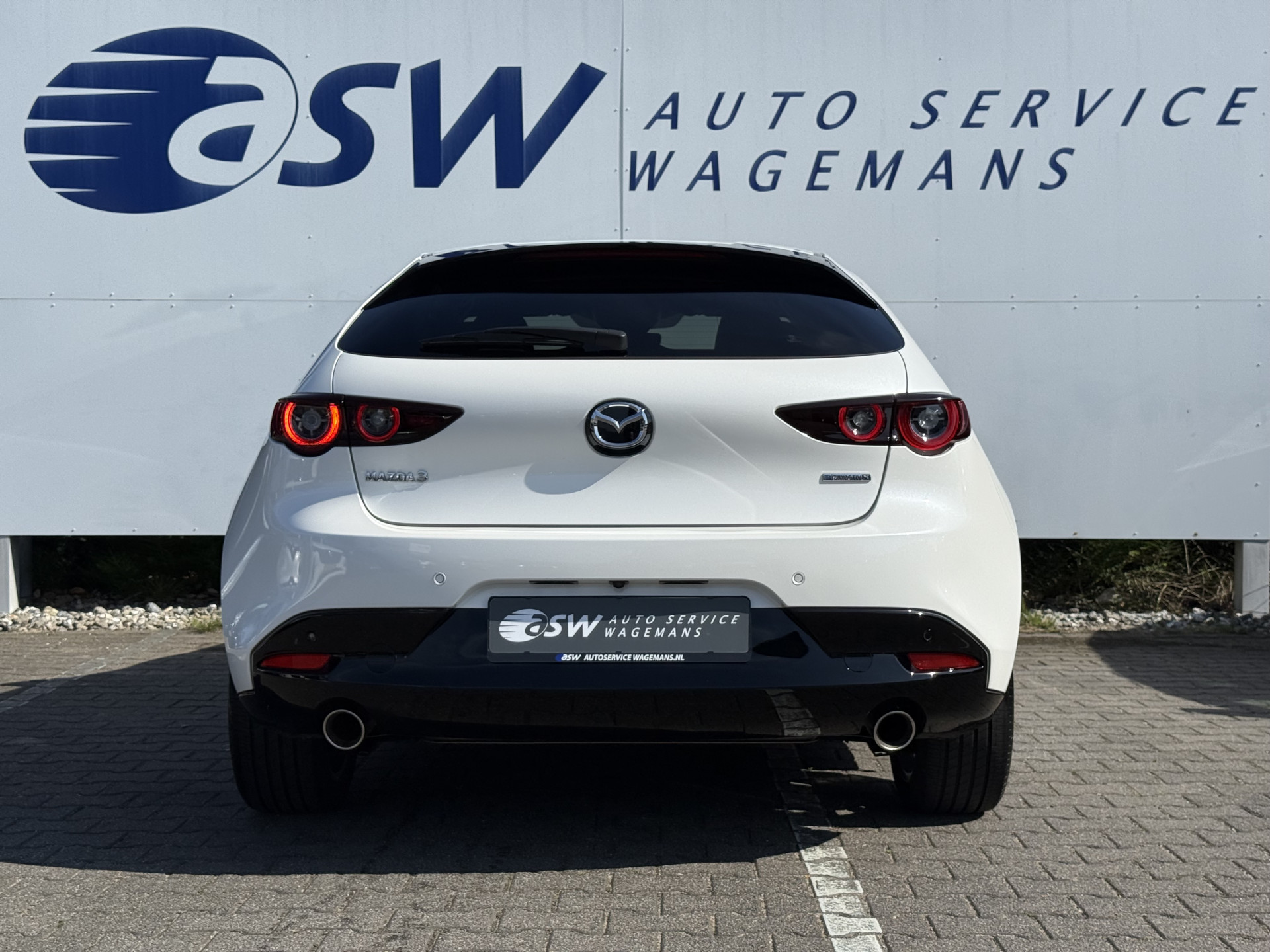 Foto van Mazda 3