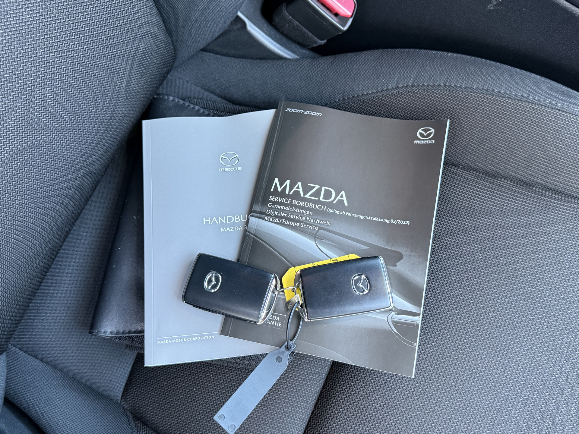 Foto van Mazda 3