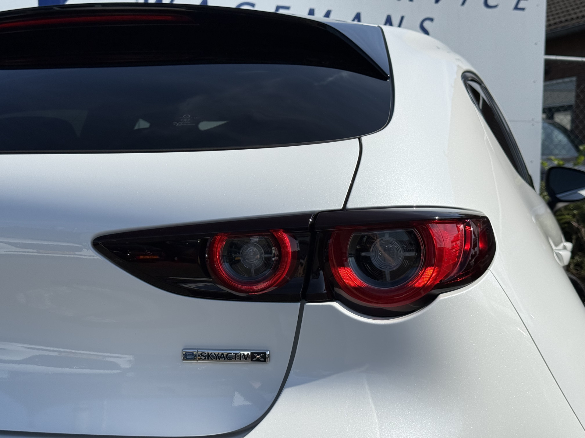 Foto van Mazda 3
