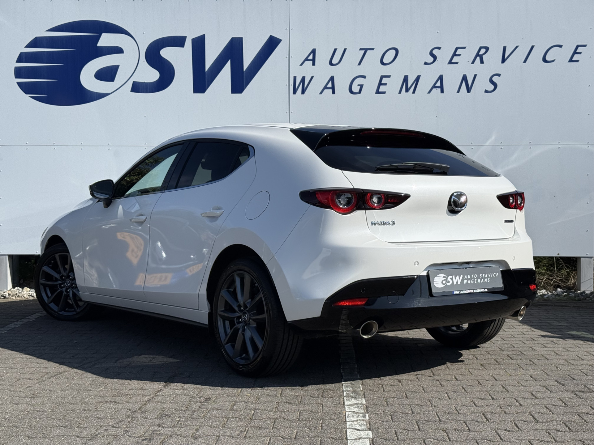 Foto van Mazda 3