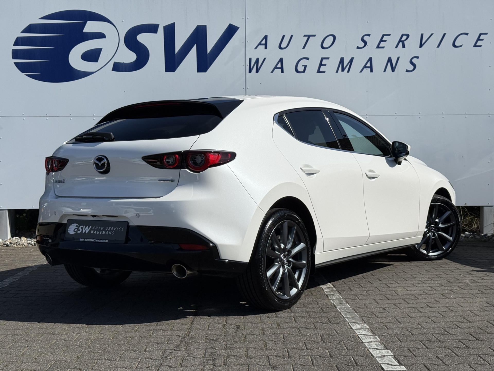 Foto van Mazda 3