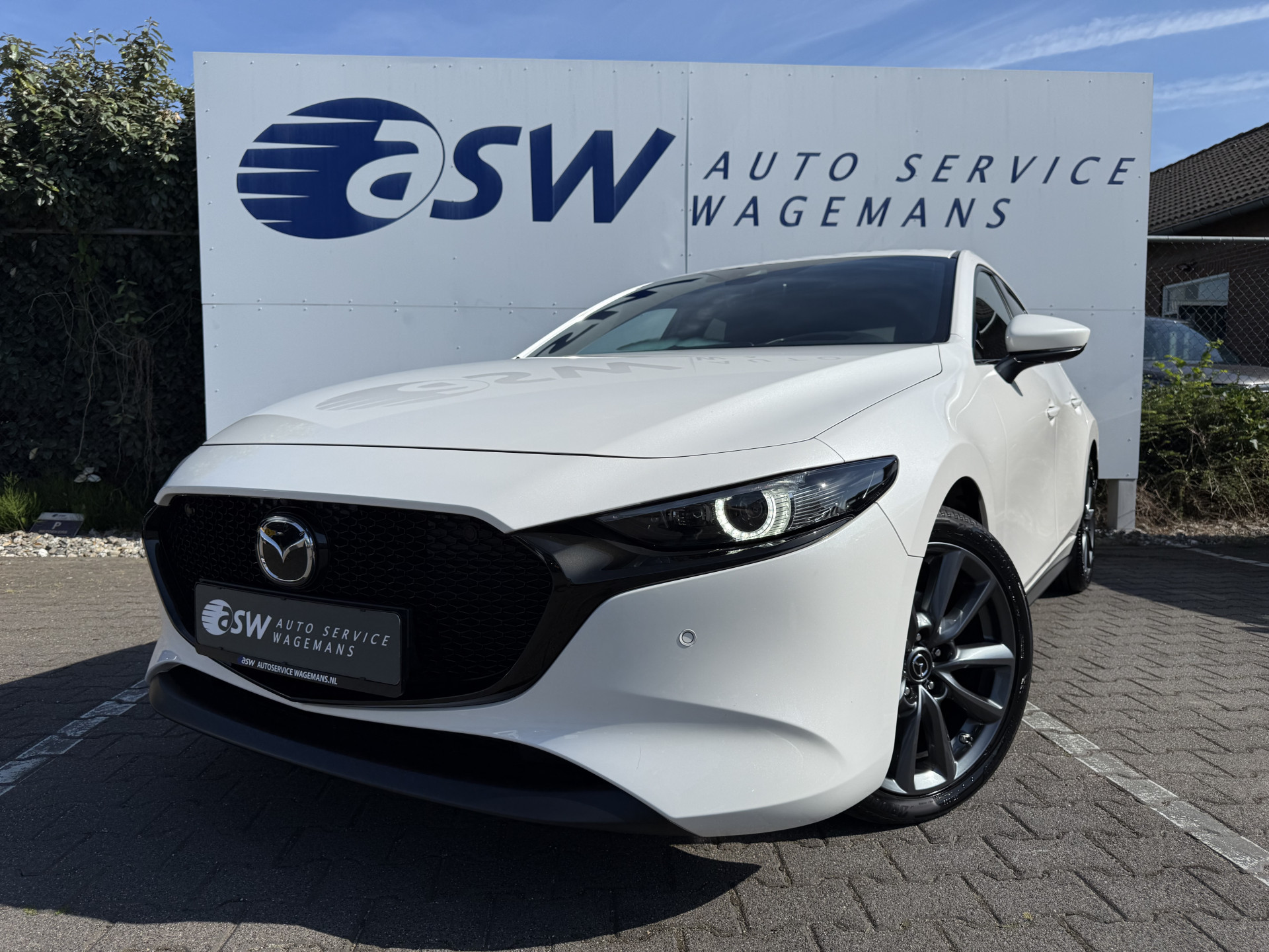 Foto van Mazda 3