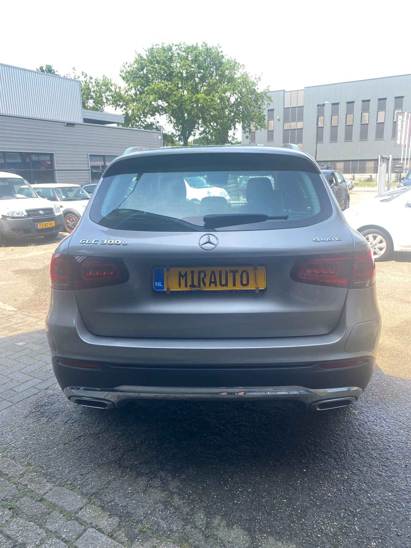 Foto van Mercedes-Benz Glc-klasse