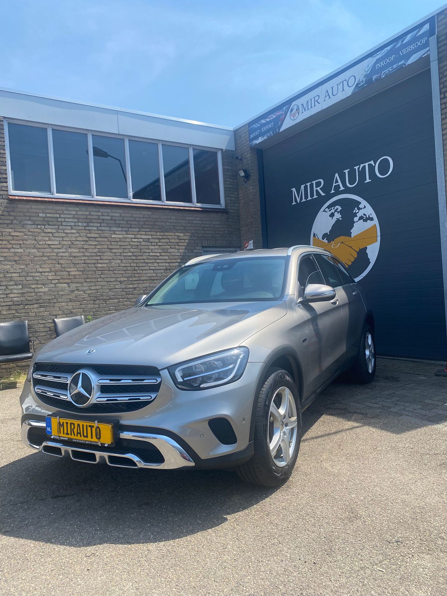 Foto van Mercedes-Benz Glc-klasse