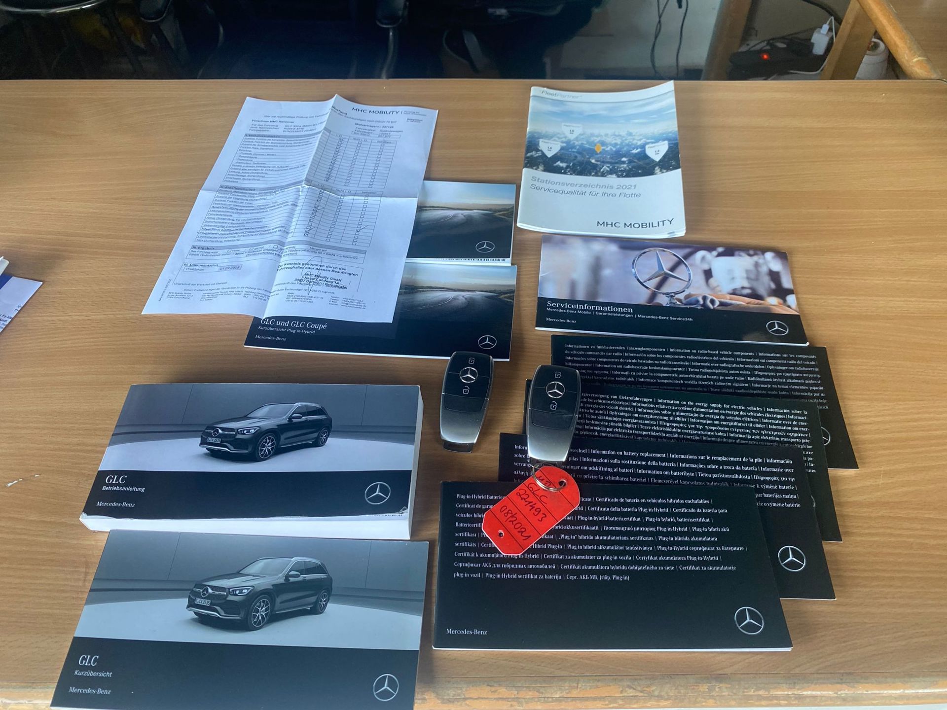 Foto van Mercedes-Benz Glc-klasse