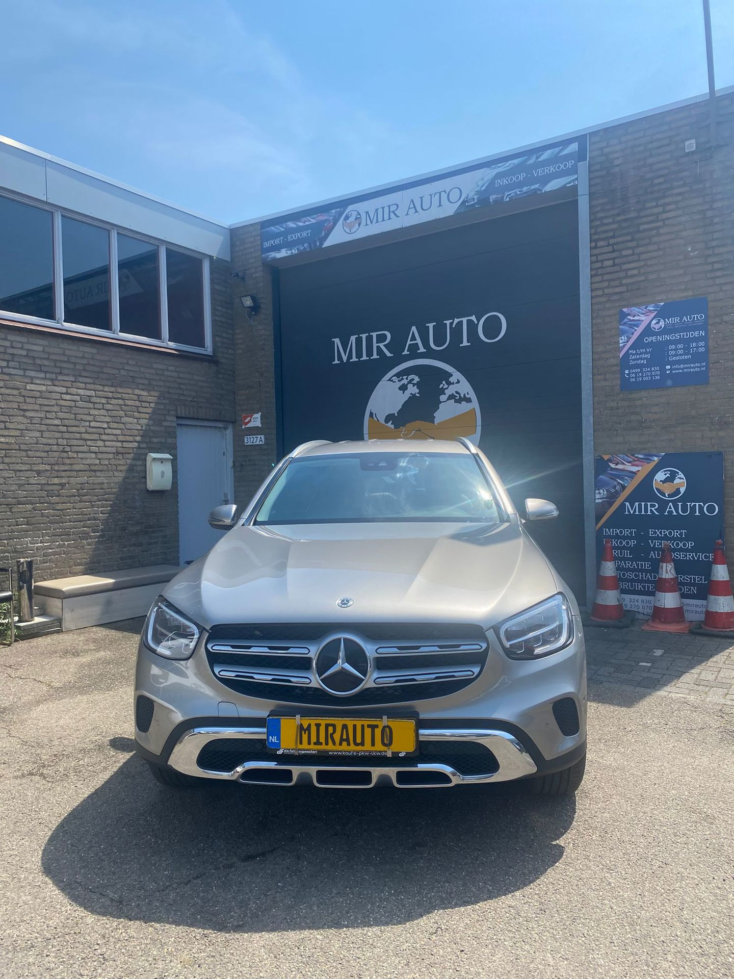 Foto van Mercedes-Benz Glc-klasse