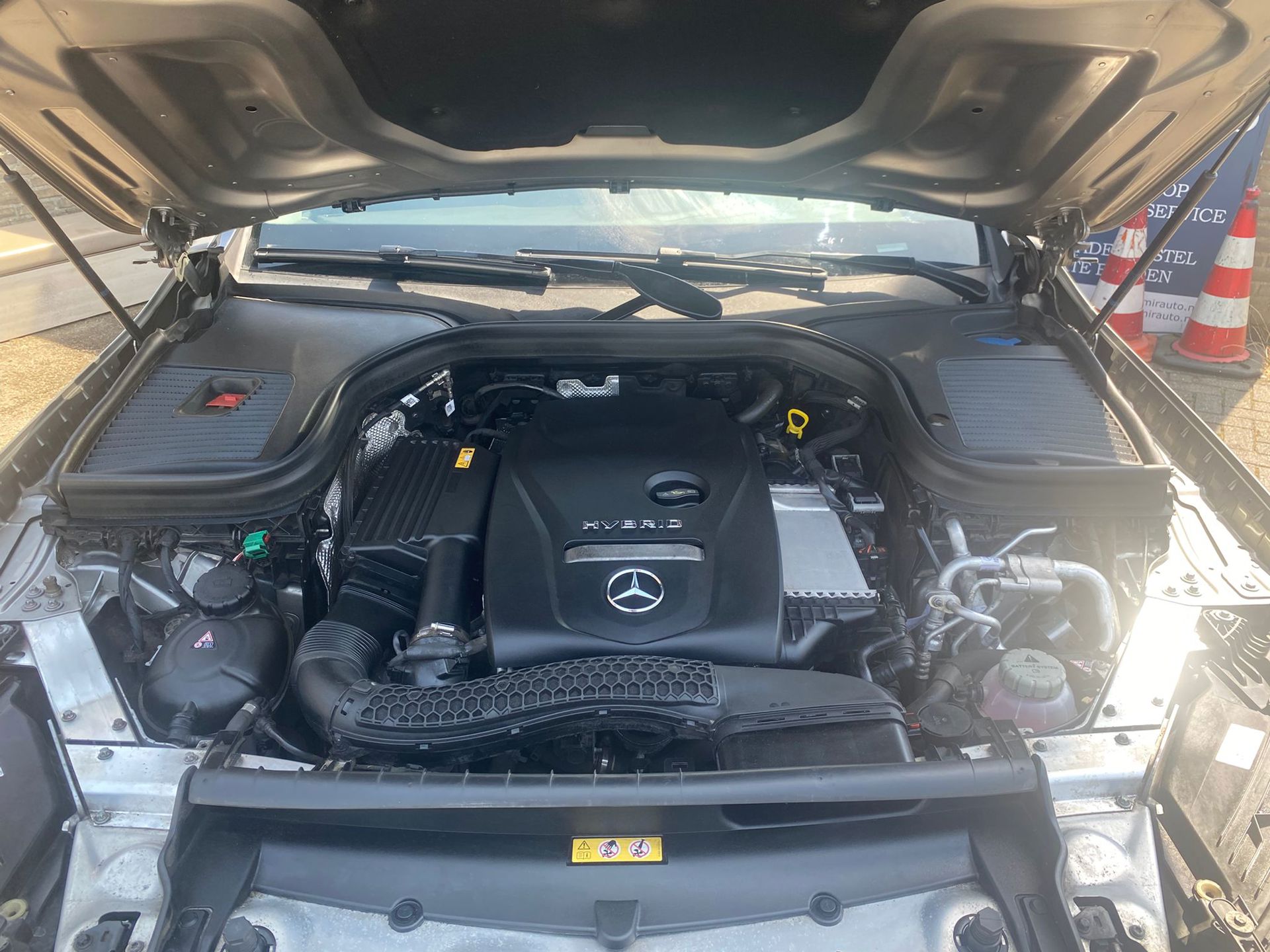 Foto van Mercedes-Benz Glc-klasse