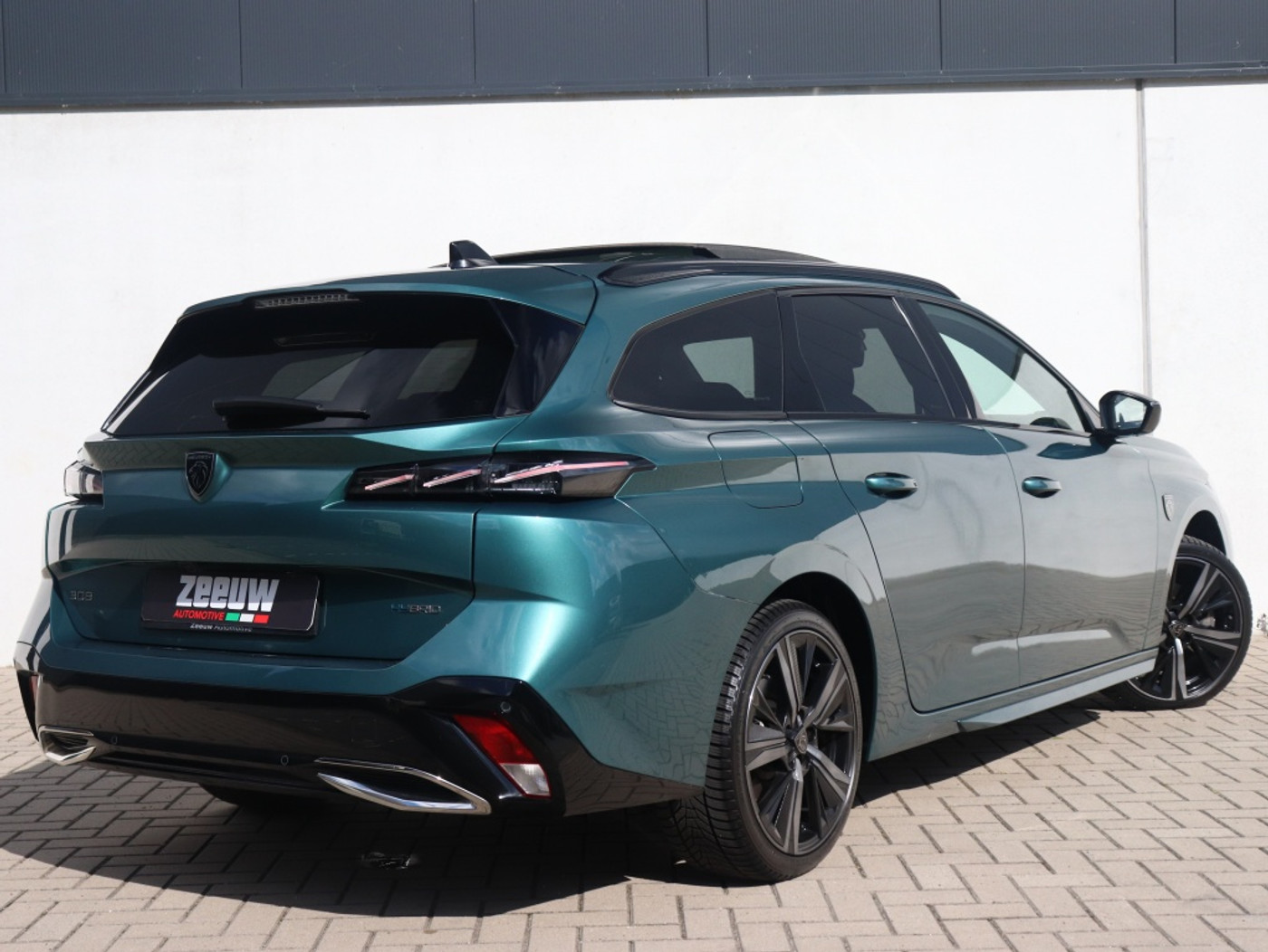 Foto van Peugeot 308 SW