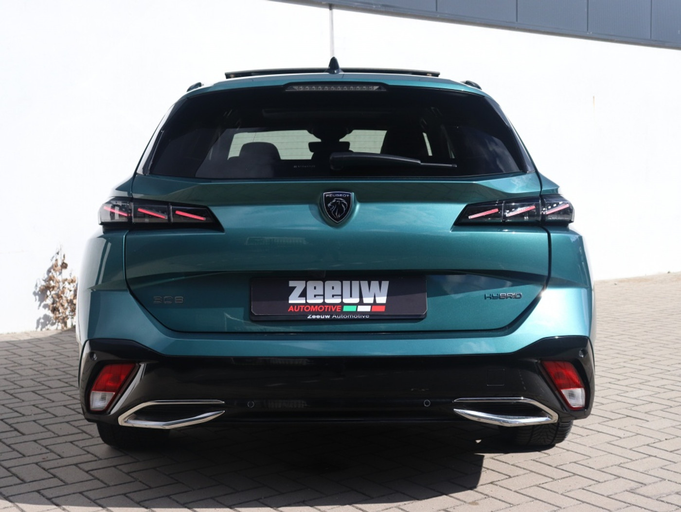 Foto van Peugeot 308 SW