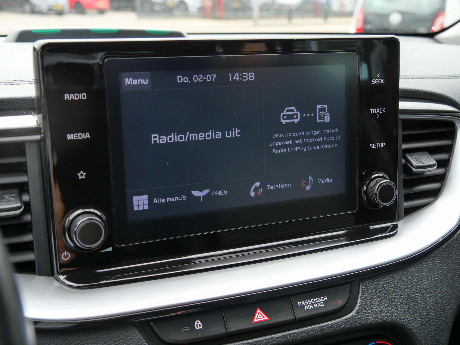 Foto van Kia Ceed Sportswagon