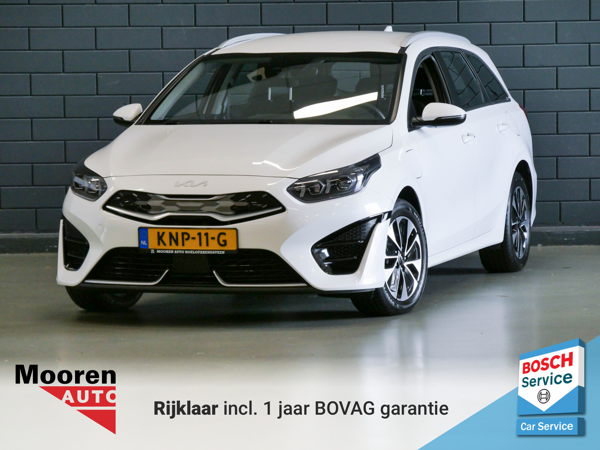 Kia Ceed Sportswagon 1.6 GDI PHEV DynamicPlusLine 2023 - voorkant