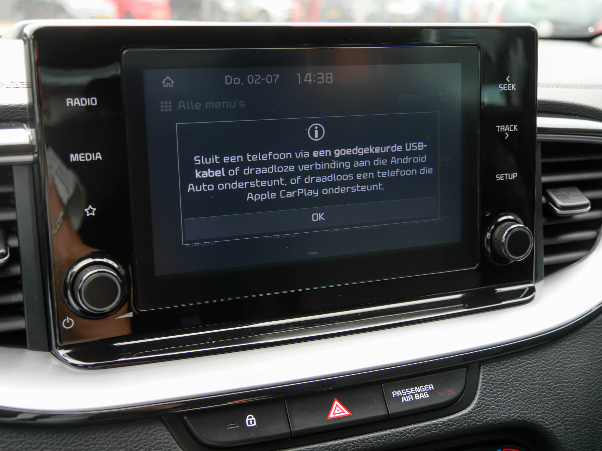 Foto van Kia Ceed Sportswagon