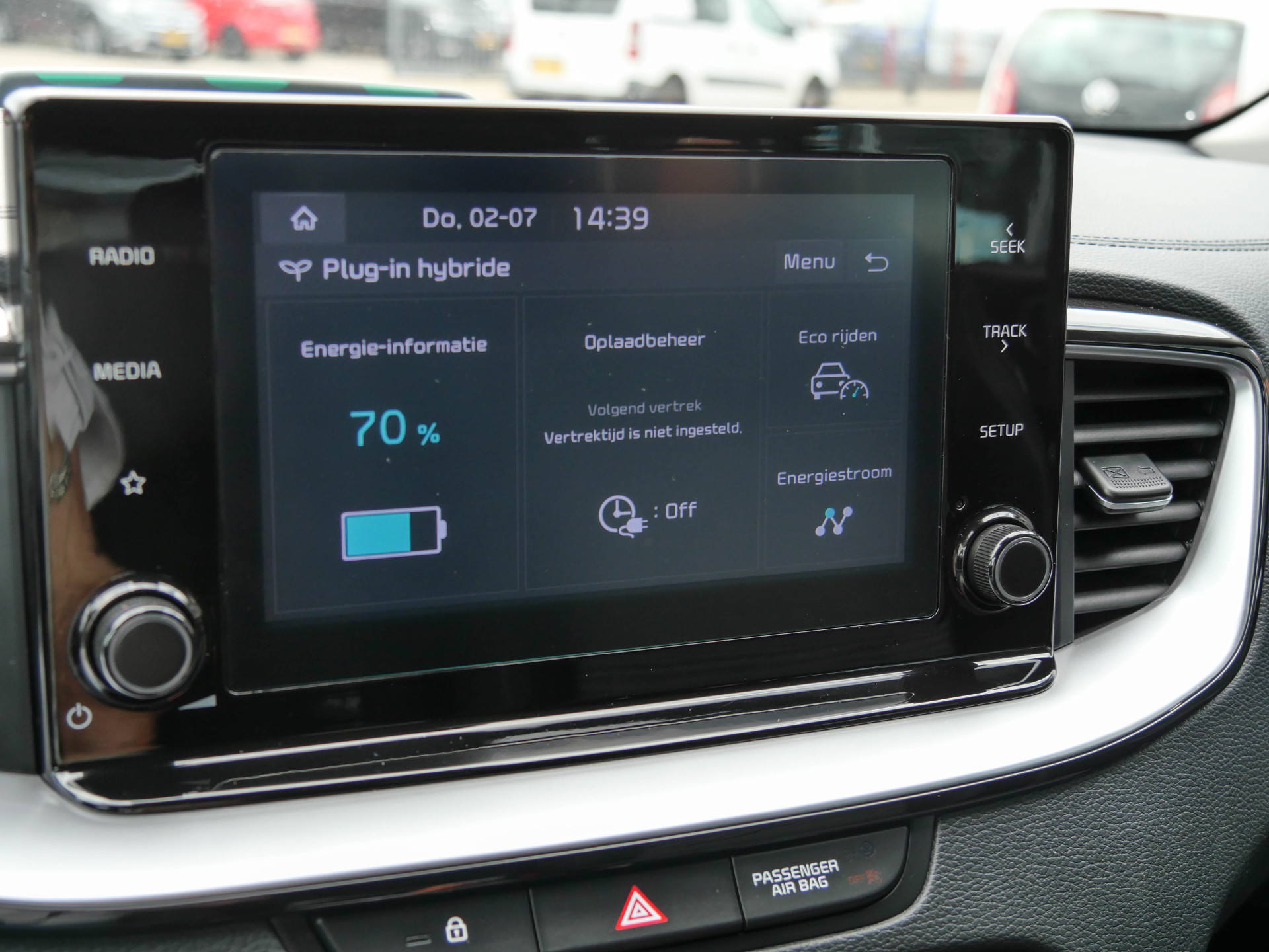 Foto van Kia Ceed Sportswagon