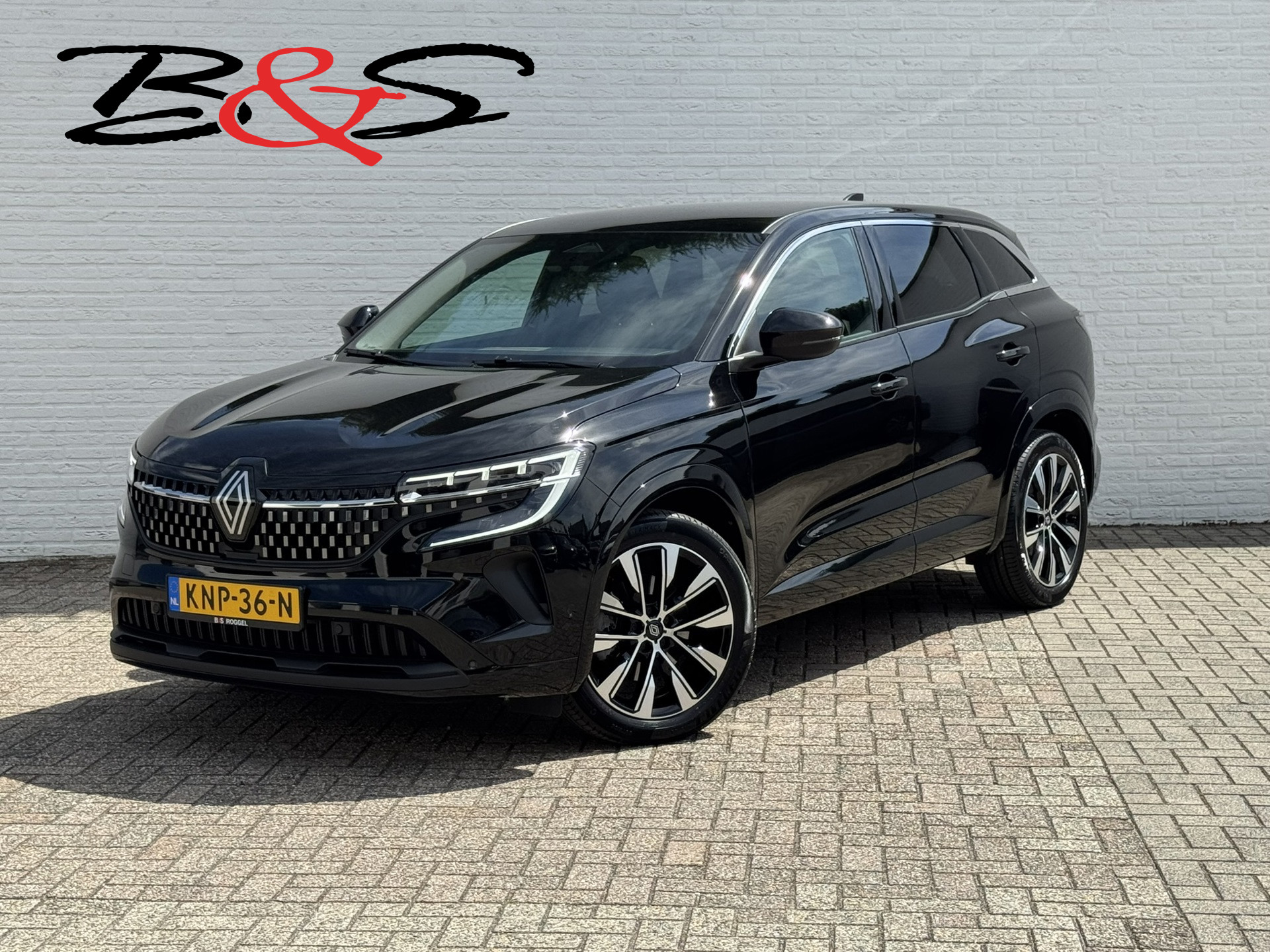 Renault Austral 1.2 E-Tech full hybrid 200 Techno Automaat Digital Dash Camera+Pdc Stoel/stuur/voorruitverwarming Carplay Cllima 2025 - voorkant