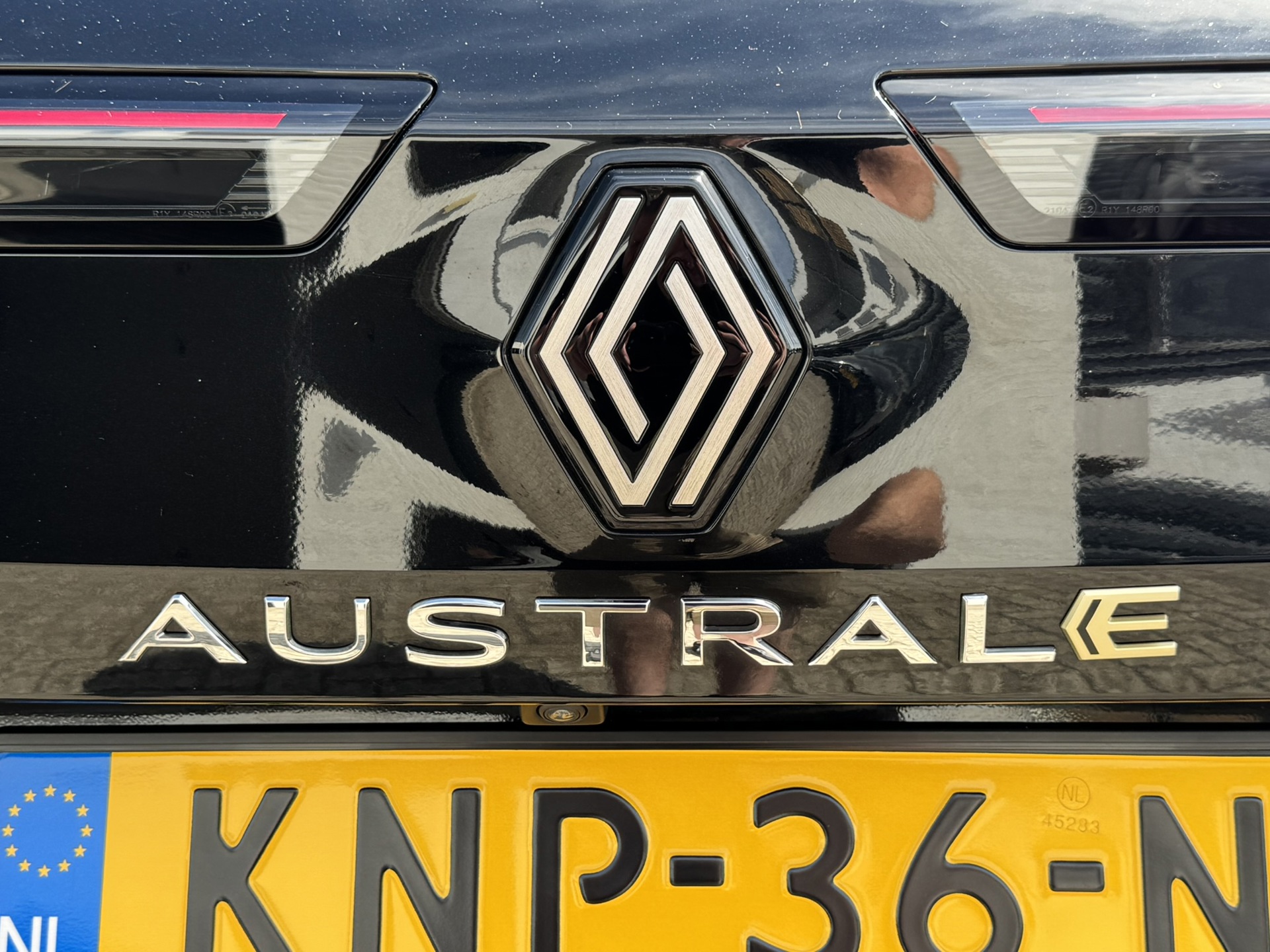 Foto van Renault Austral
