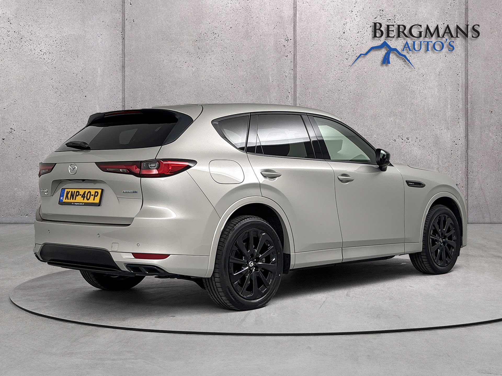 Foto van Mazda Cx-60