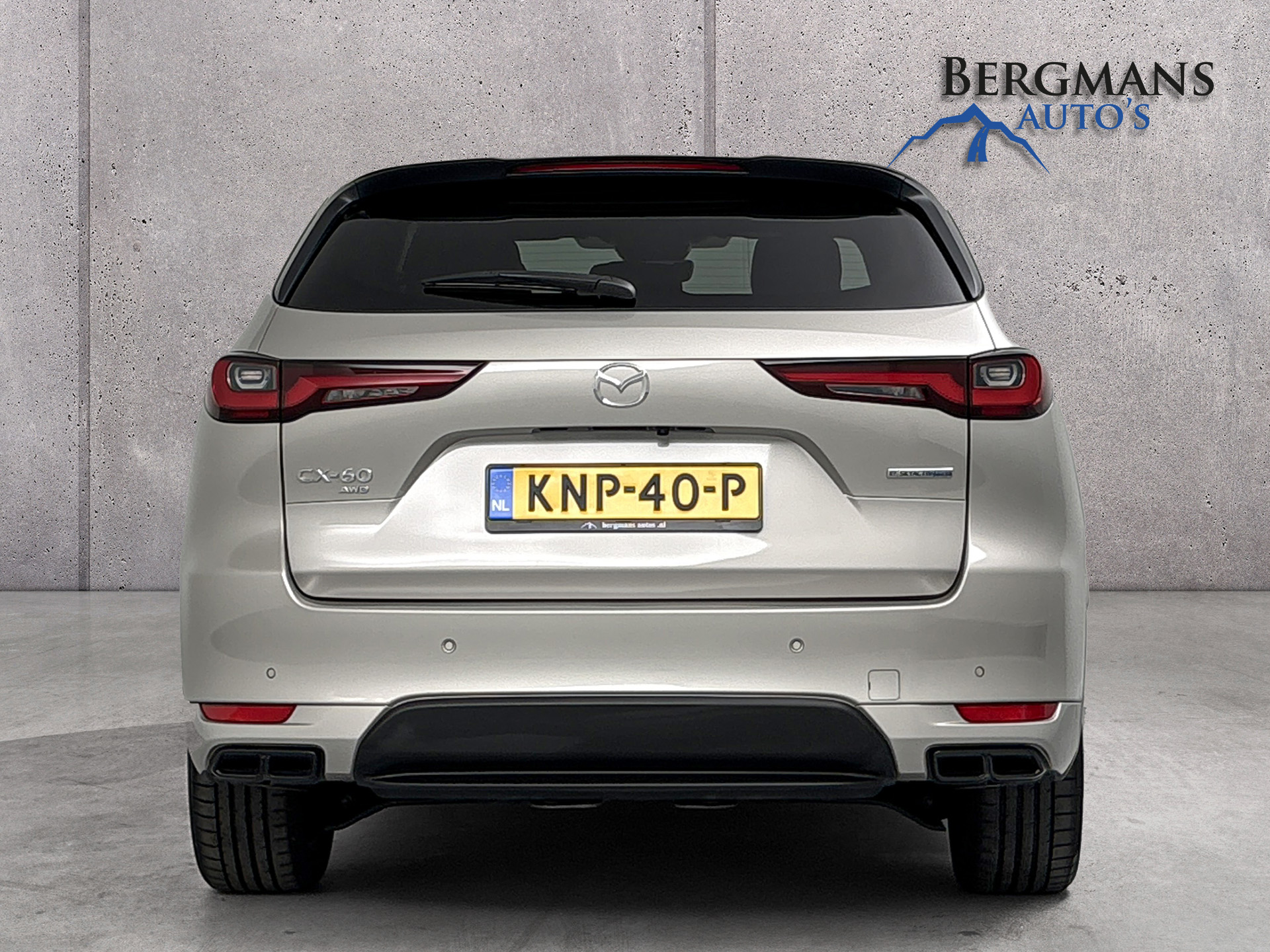 Foto van Mazda Cx-60