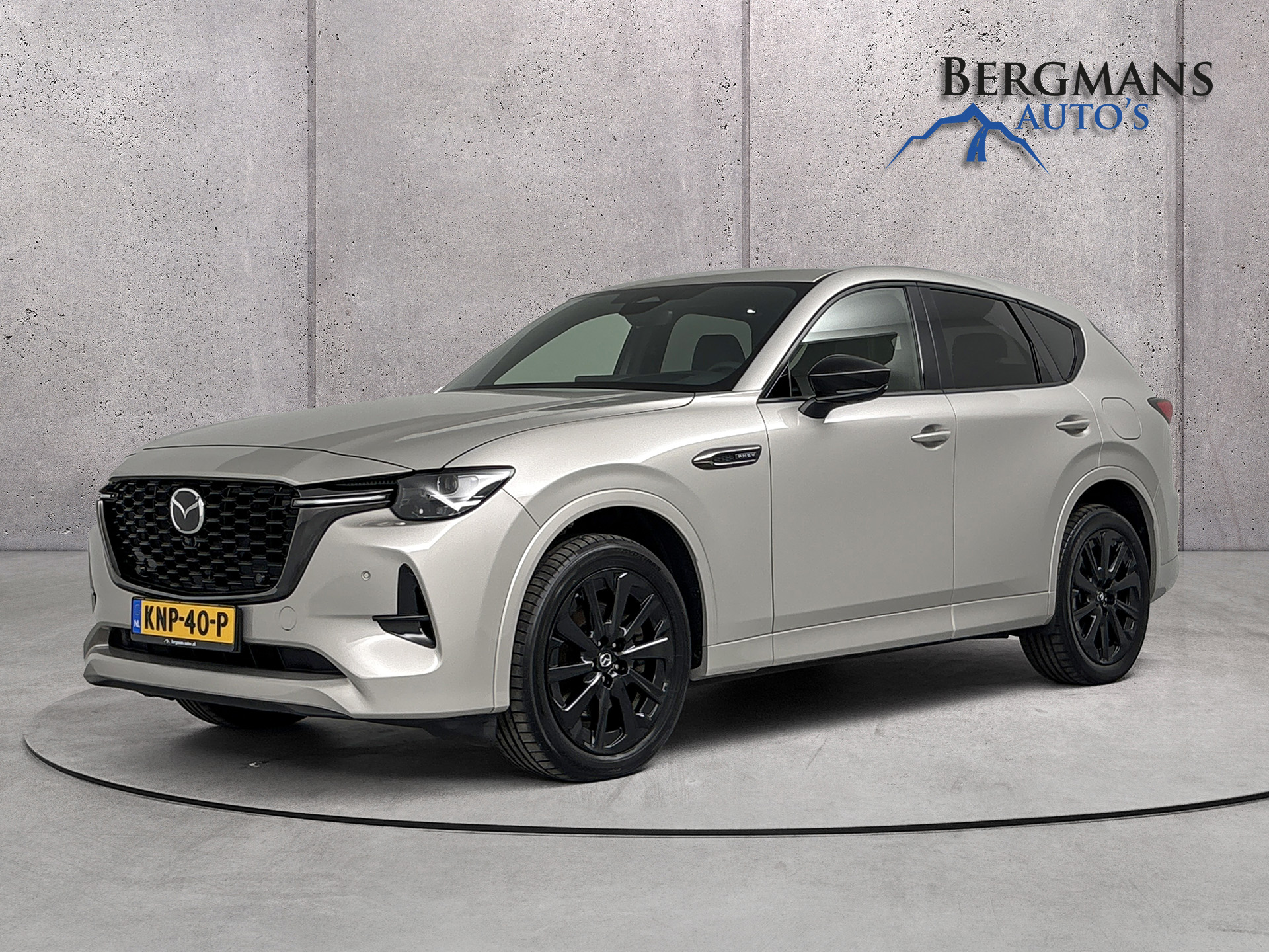 Mazda Cx-60 - 2.5 e-SkyActiv PHEV Homura Plus 2025 - voorkant