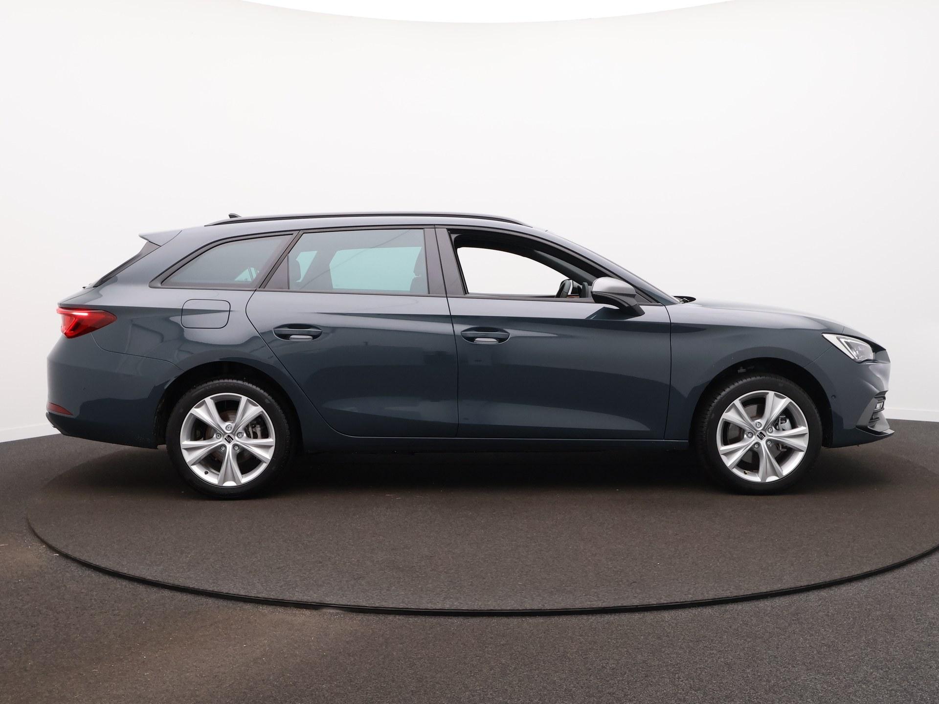 Foto van Seat Leon Sportstourer