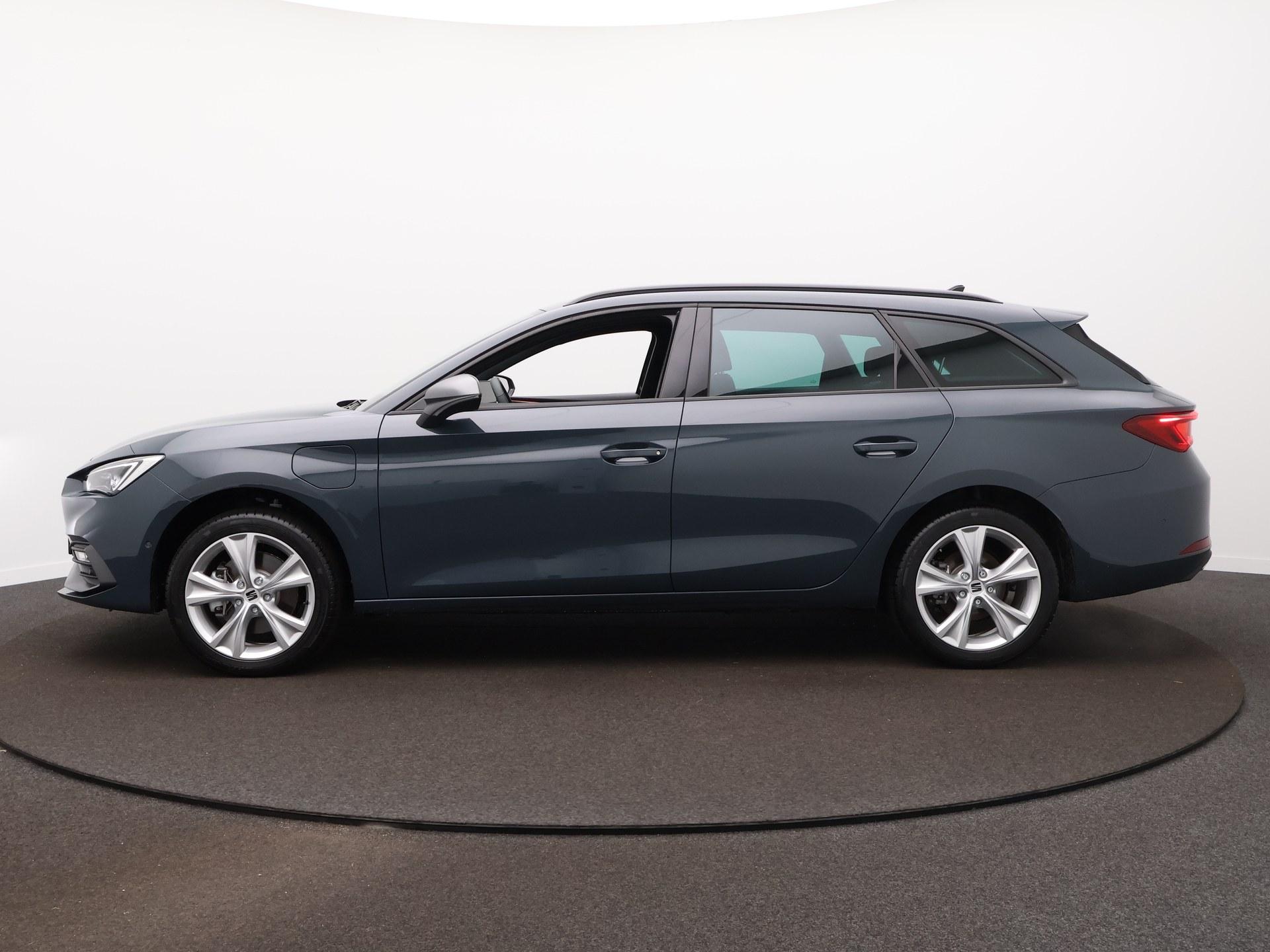 Foto van Seat Leon Sportstourer