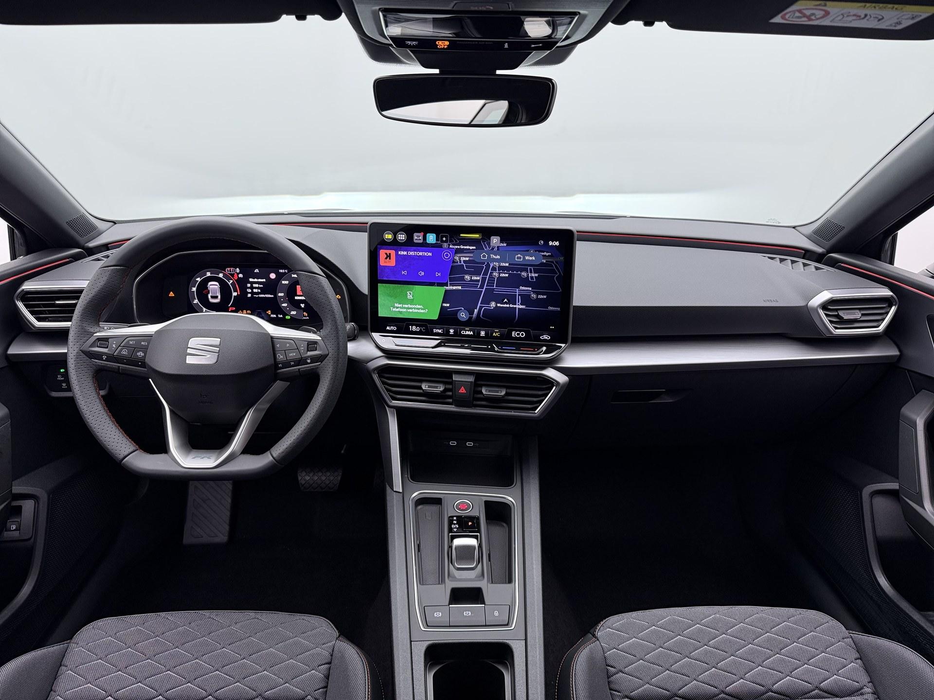 Foto van Seat Leon Sportstourer