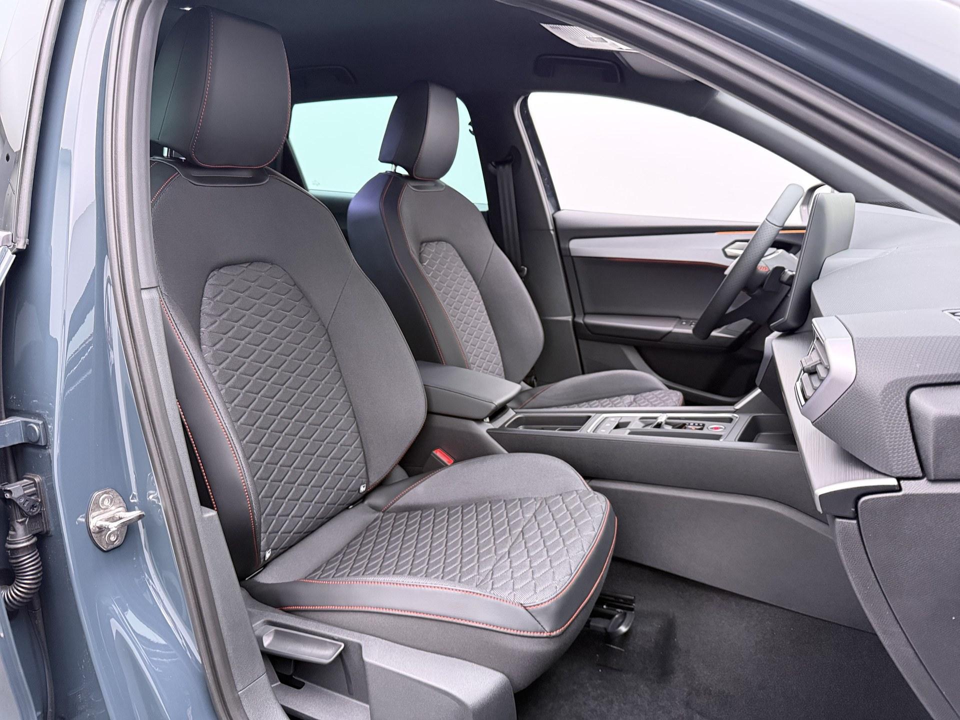 Foto van Seat Leon Sportstourer