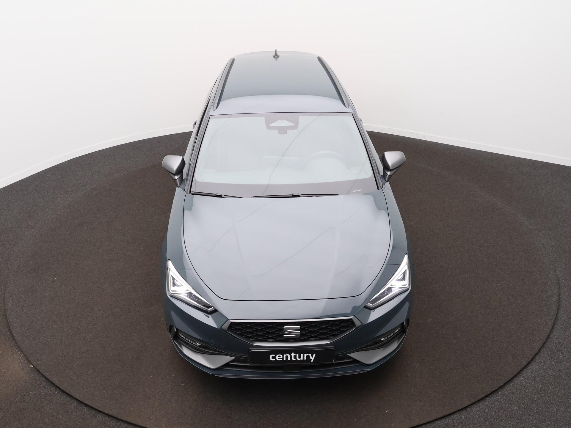 Foto van Seat Leon Sportstourer