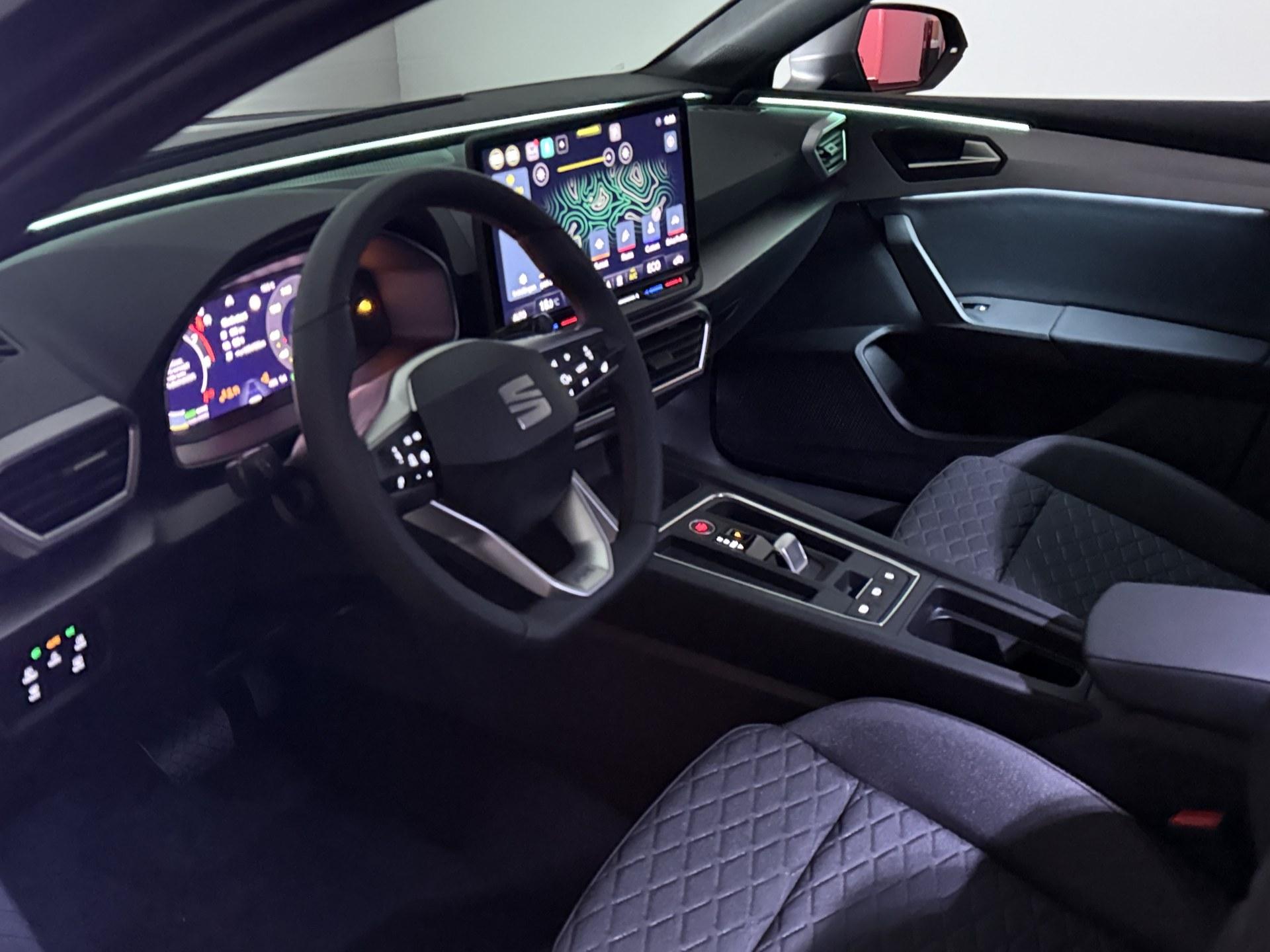 Foto van Seat Leon Sportstourer