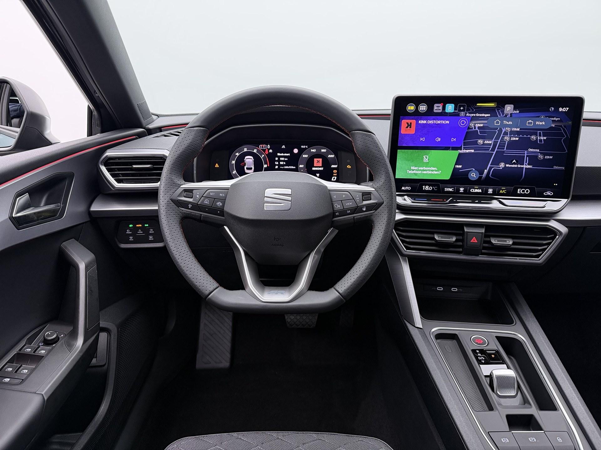 Foto van Seat Leon Sportstourer