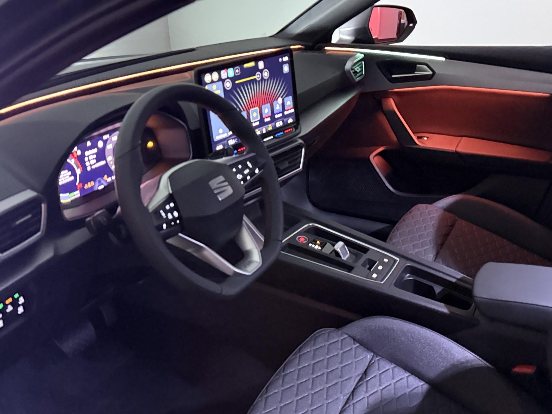Foto van Seat Leon Sportstourer