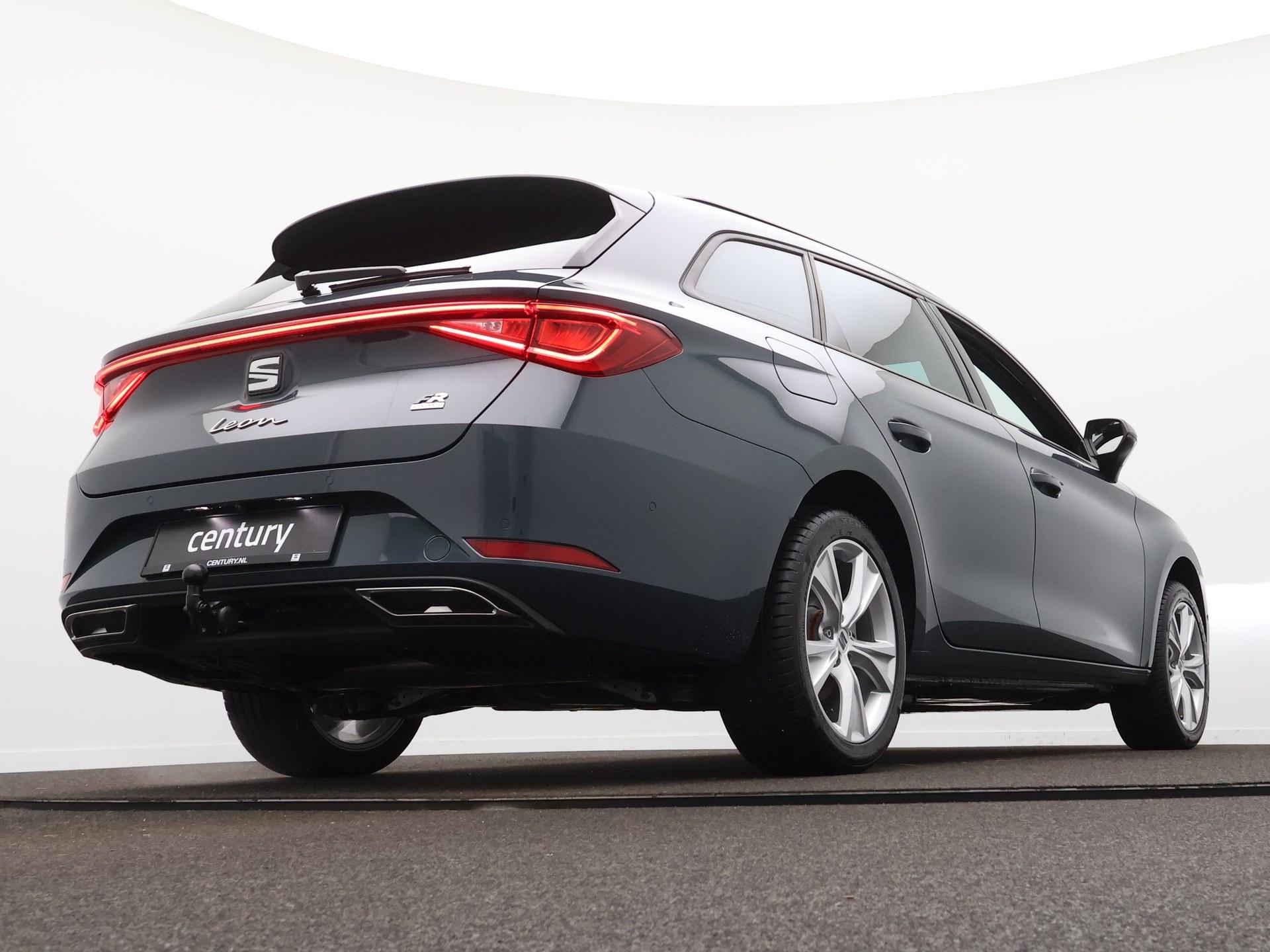 Foto van Seat Leon Sportstourer