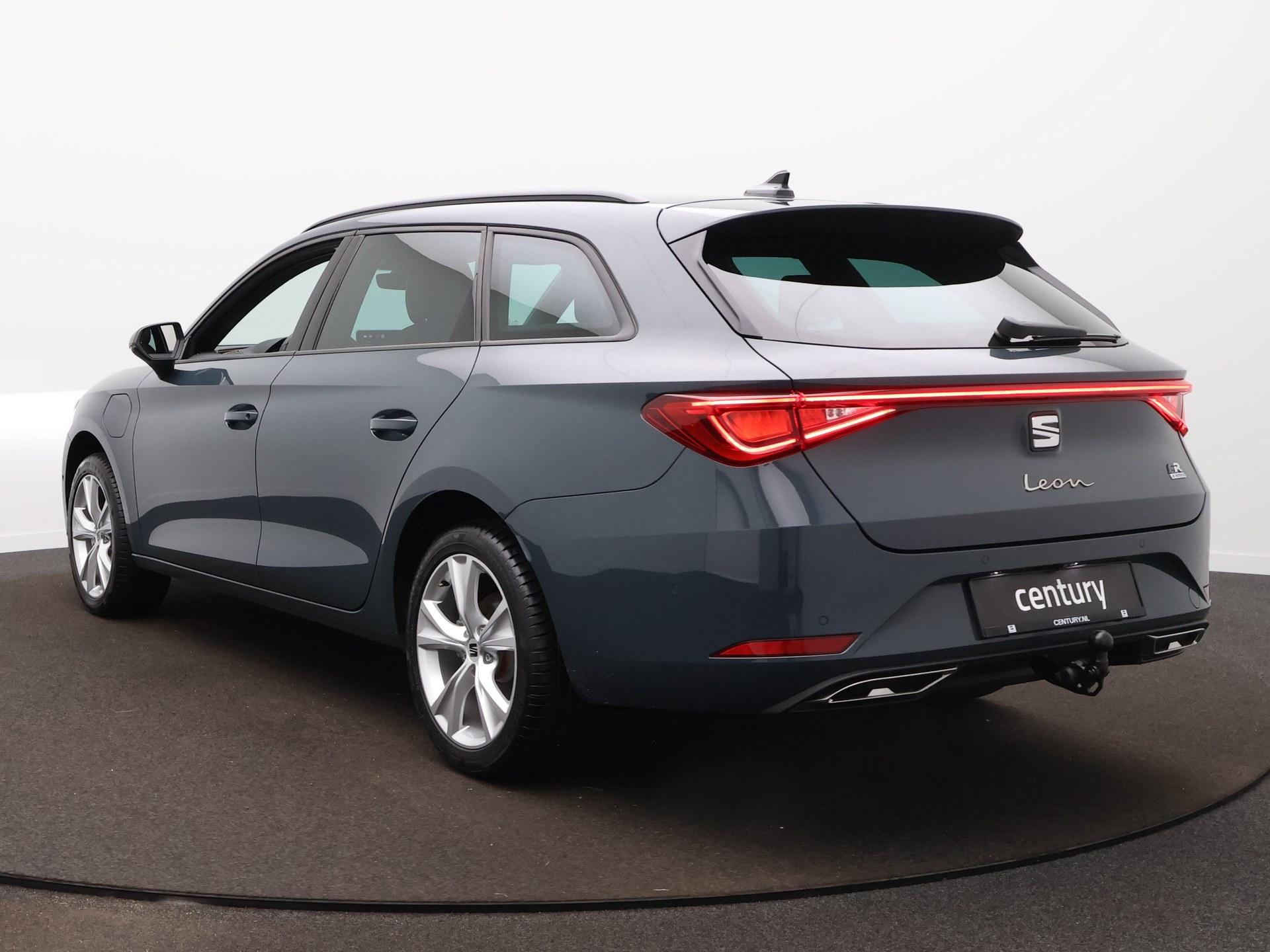 Foto van Seat Leon Sportstourer